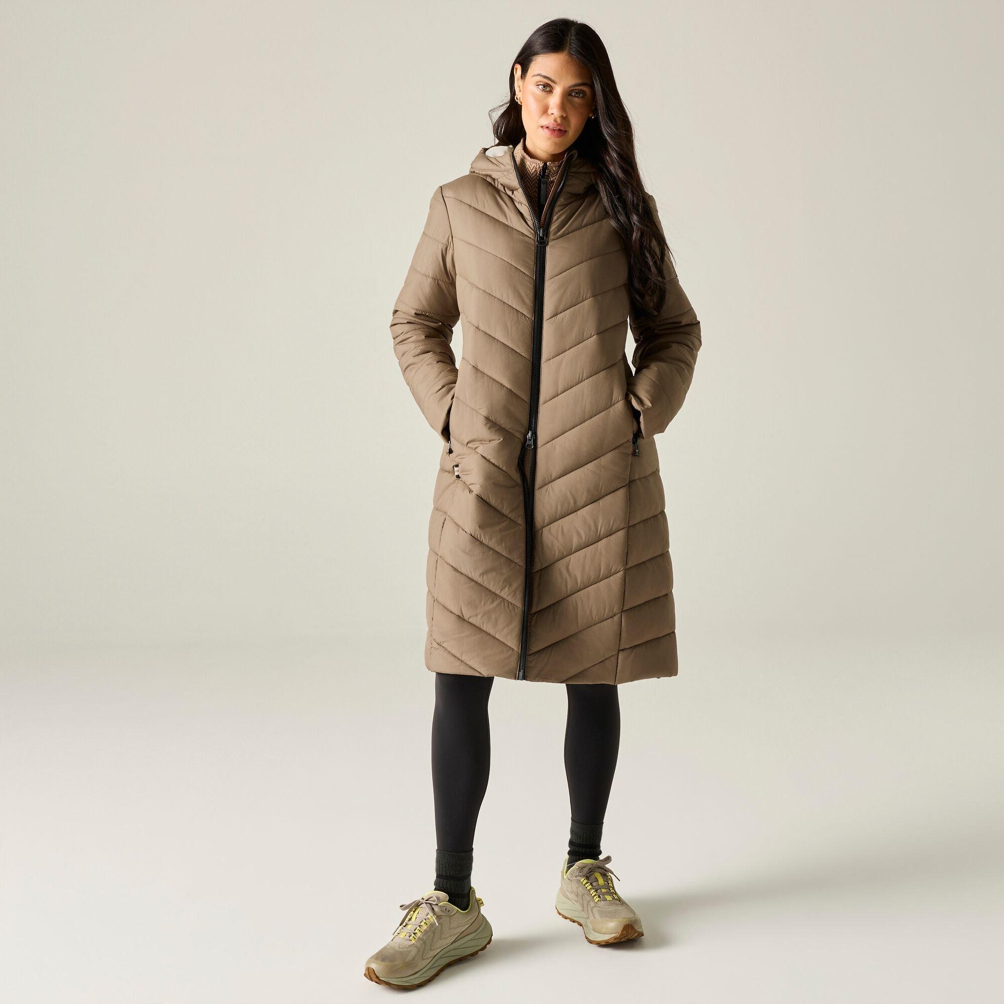 Mocha (Light Va - Regatta - Womens Adela Insulated Jacket - 6