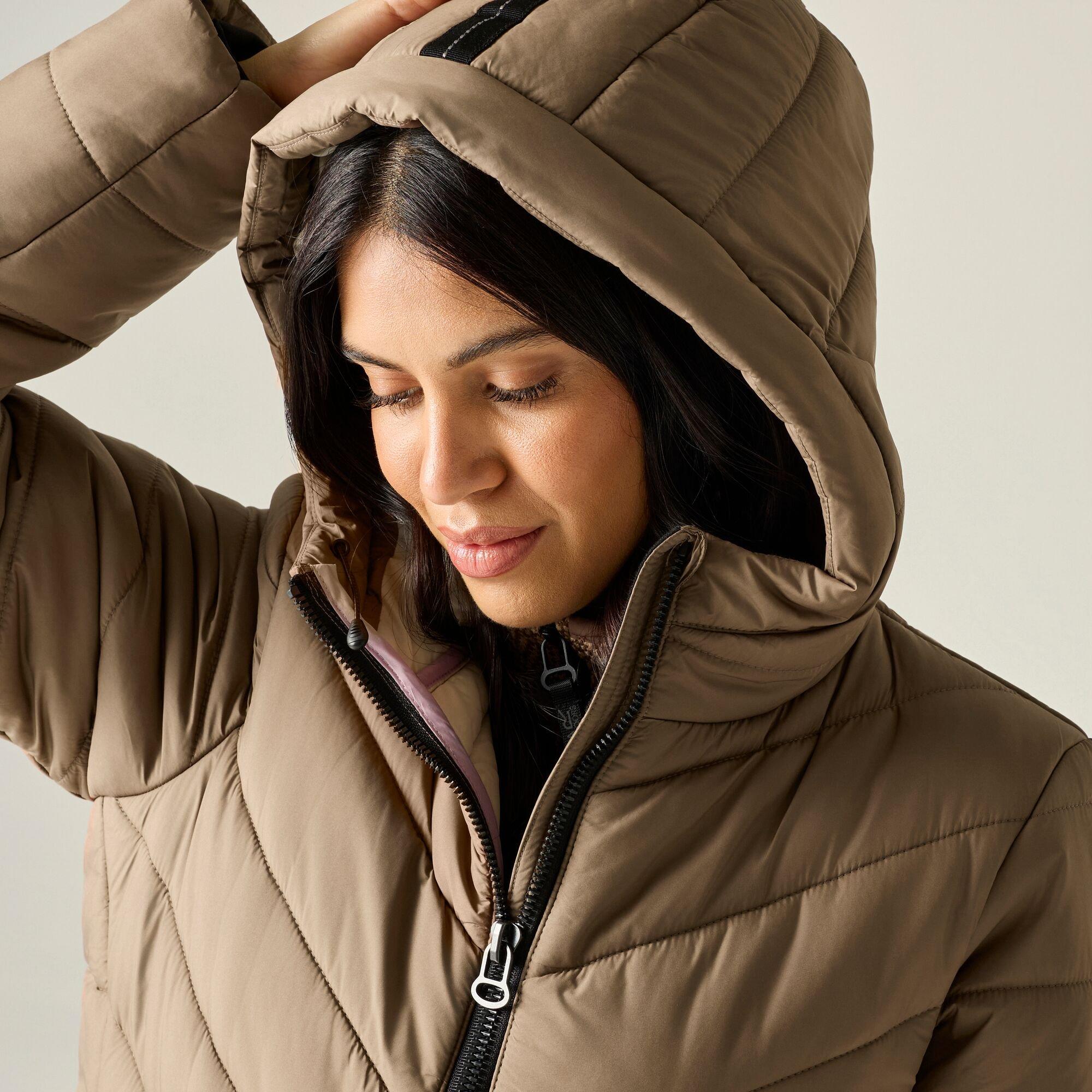 Mocha (Light Va - Regatta - Womens Adela Insulated Jacket - 7