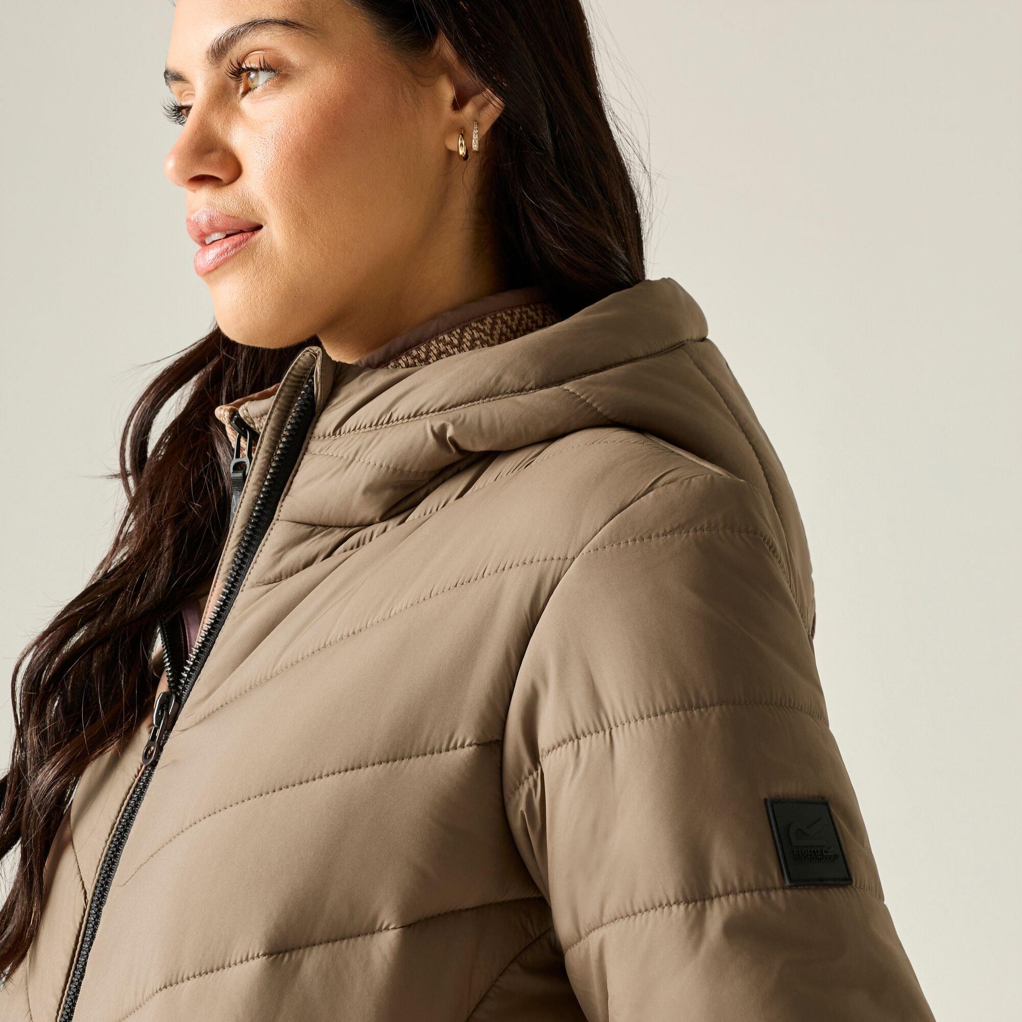 Mocha (Light Va - Regatta - Womens Adela Insulated Jacket - 9