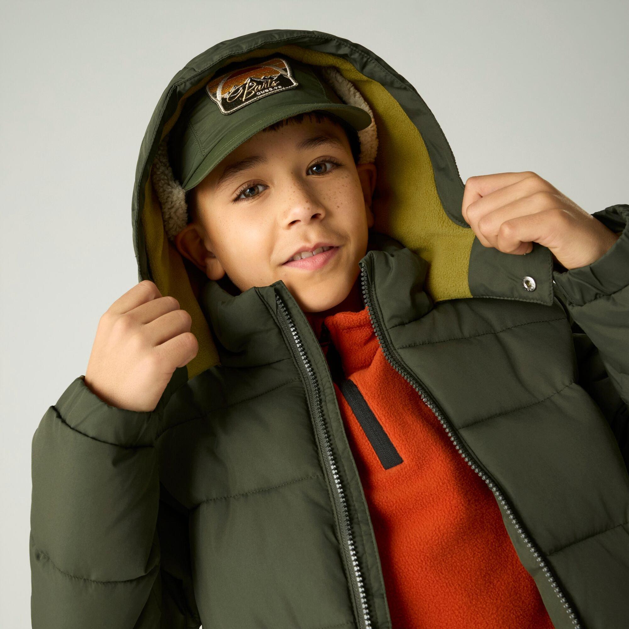 Dark Khaki(Wood - Regatta - Kids Rover Insulated Jacket - 6