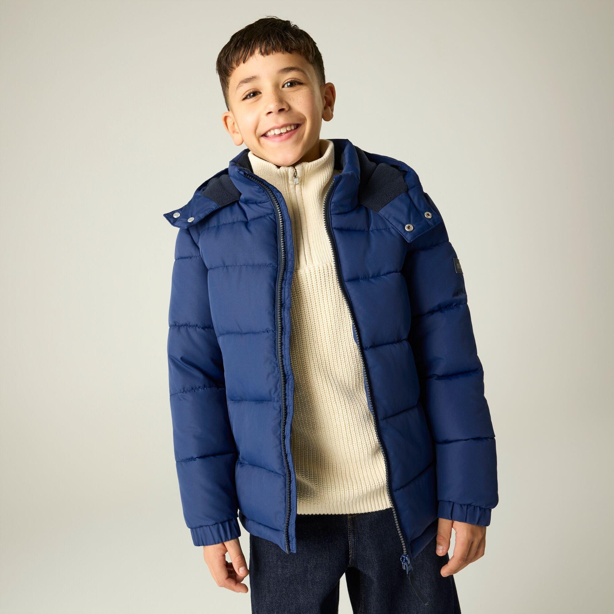 Regatta Unisex Kids Bleu Children's Down Jacket Rover - Image 5