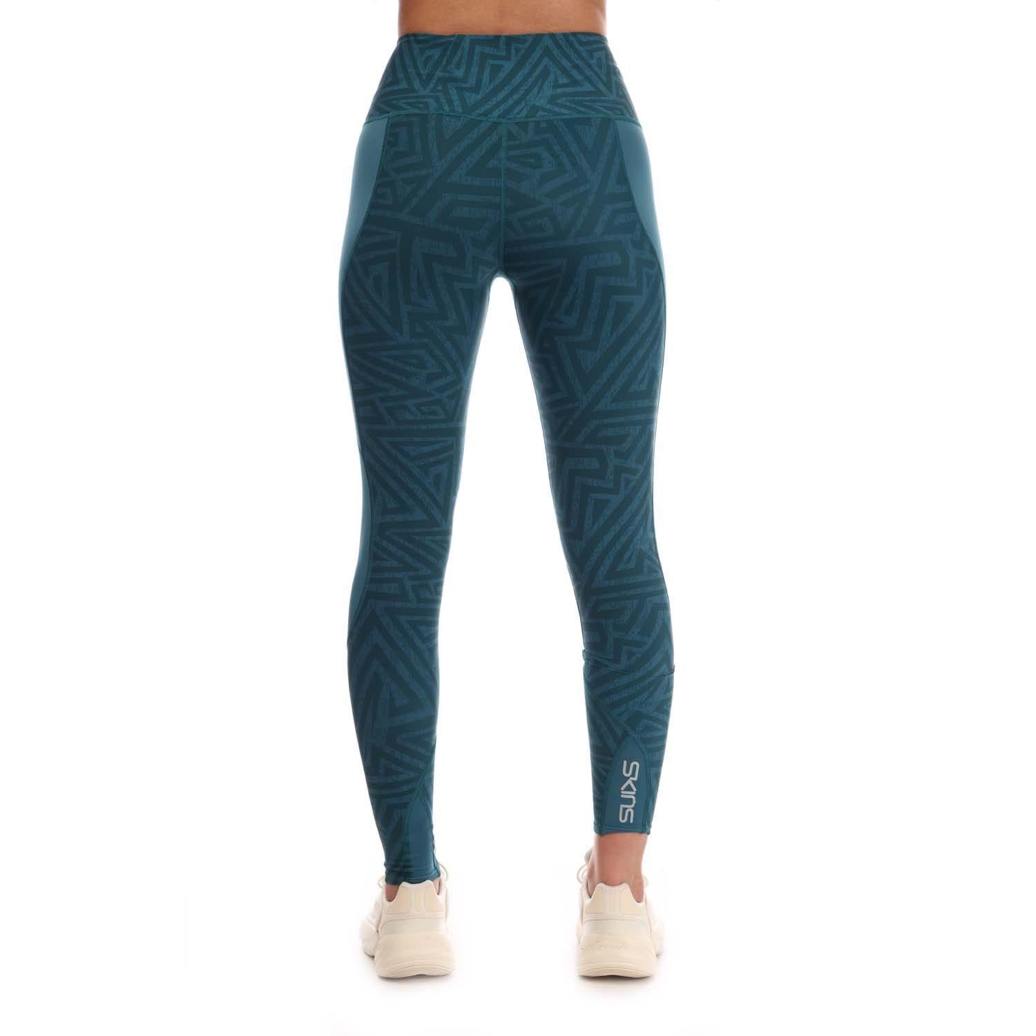 Teal - Skins - Series-3 Skyscraper Leggings - 2