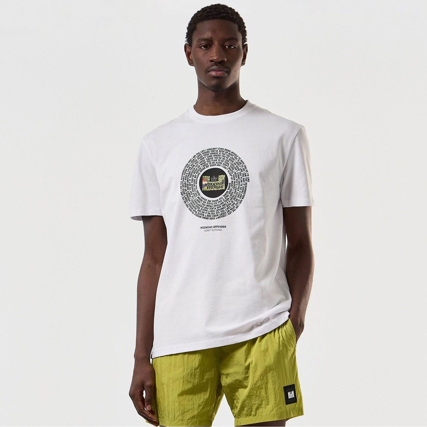 White - Weekend Offender - Ressurection Graphic T-Shirt - 1