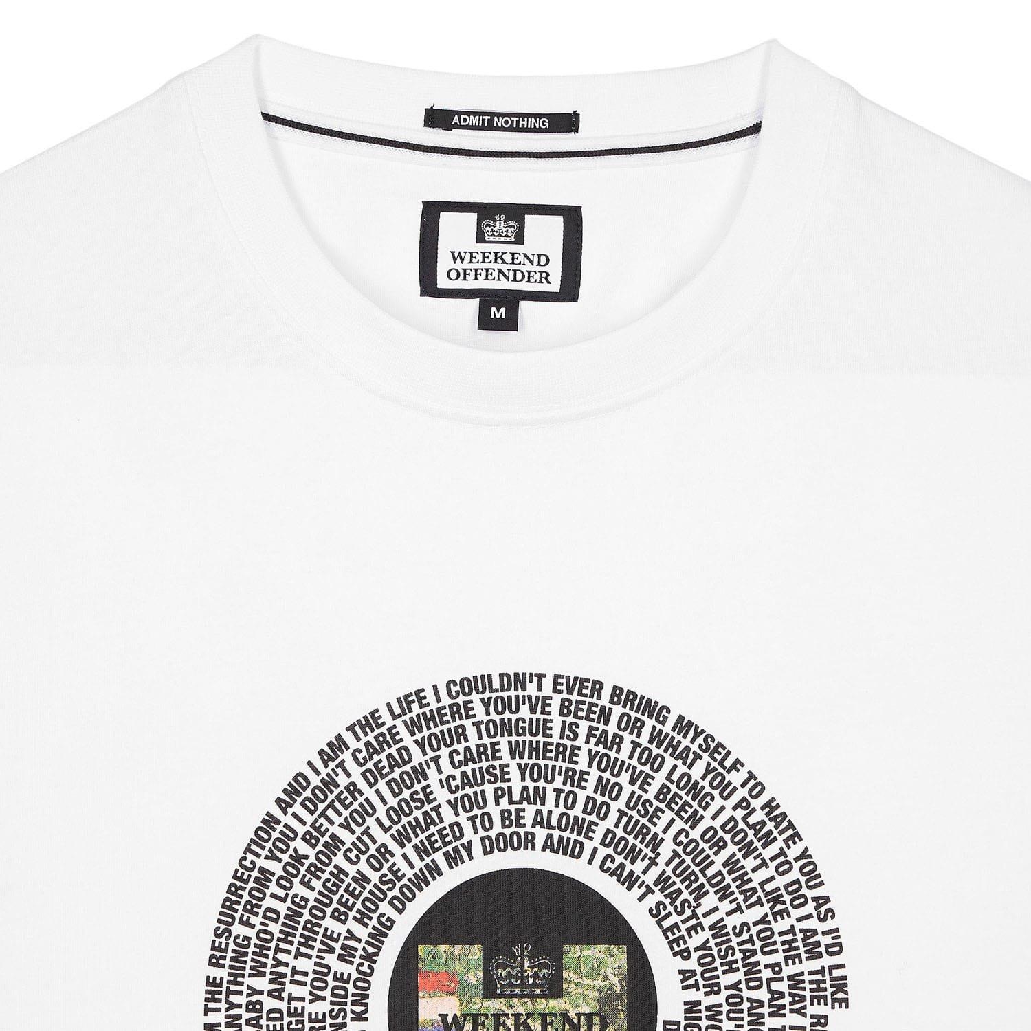 White - Weekend Offender - Ressurection Graphic T-Shirt - 4
