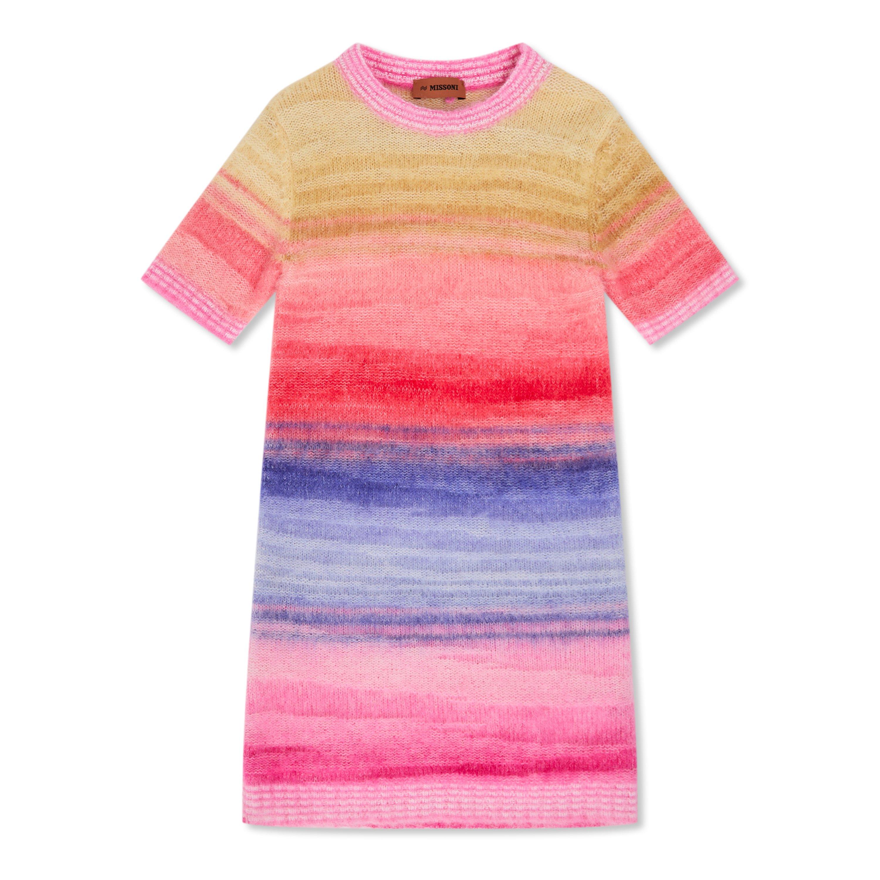 colourful - Missoni - Kids' Knitted Jumper Dress - 1