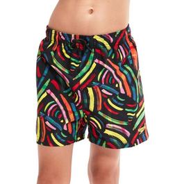 Speedo Digital Print 13in Swim Shorts