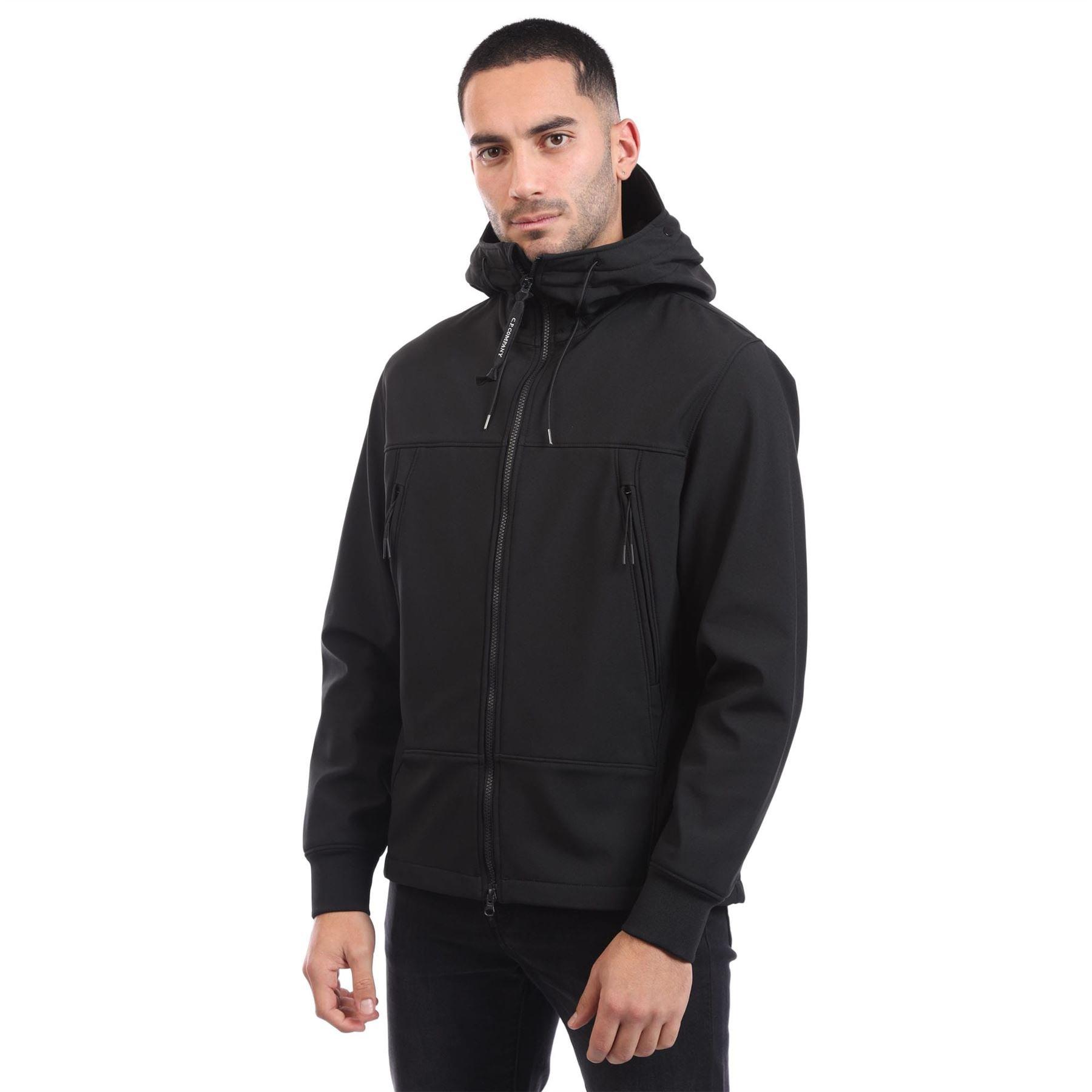 Cp Company Men's Shell-R Goggle Jacket - Black - 2XL