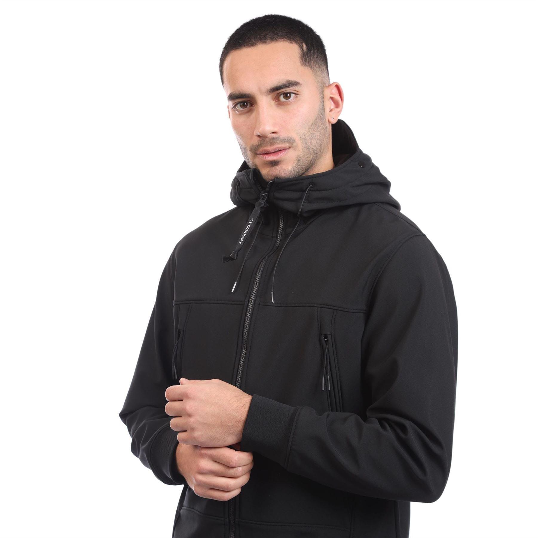 Black - CP Company - Shell-R Goggle Jacket - 2