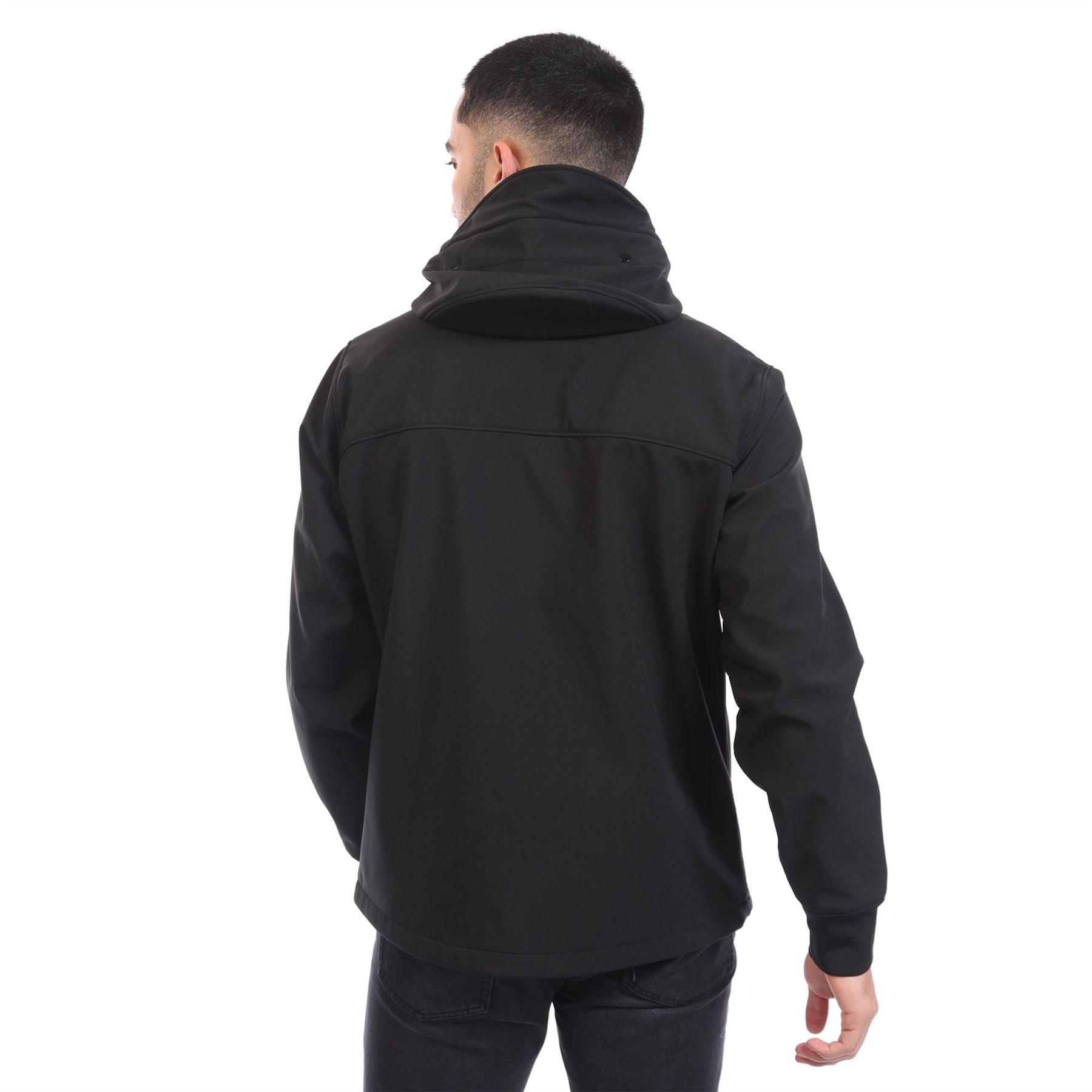 Black - CP Company - Shell-R Goggle Jacket - 3