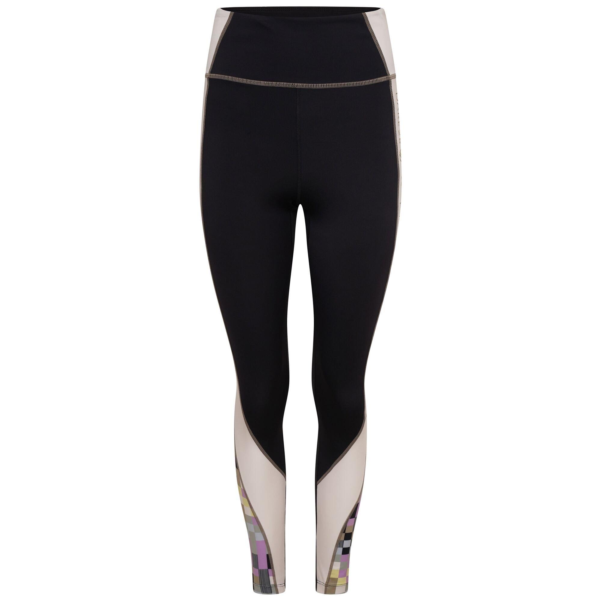 Blk/Gardenia - Dare 2b - Henry Holland On The Move Gym Leggings - 1
