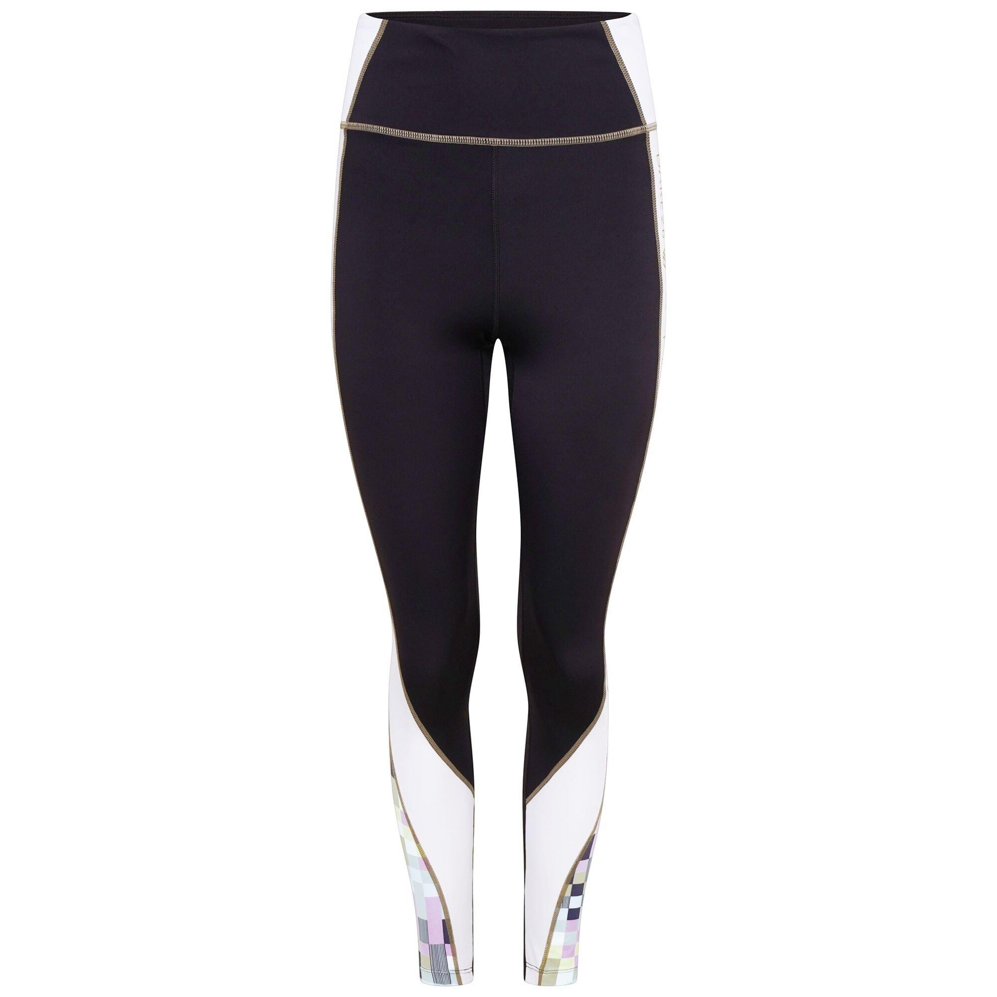 Blk/Gardenia - Dare 2b - Holland On The Move Gym Leggings - 2