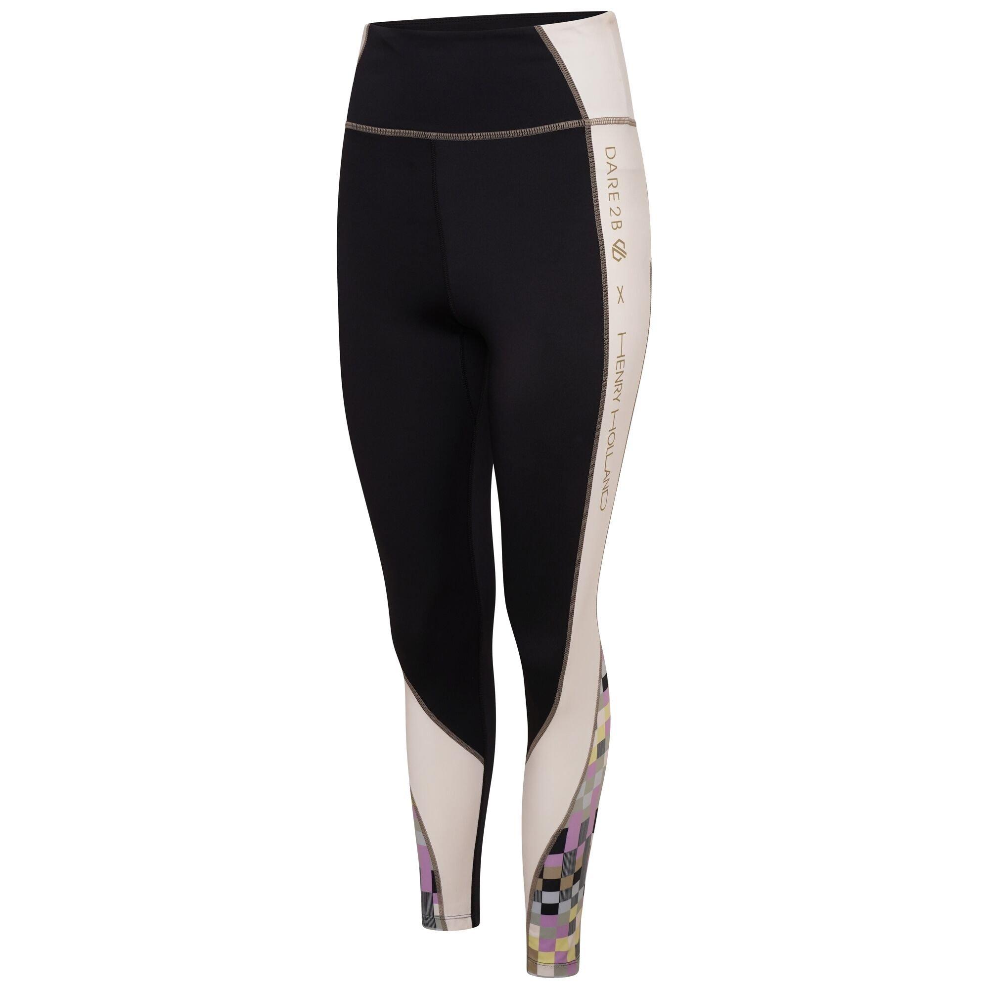 Blk/Gardenia - Dare 2b - Holland On The Move Gym Leggings - 3