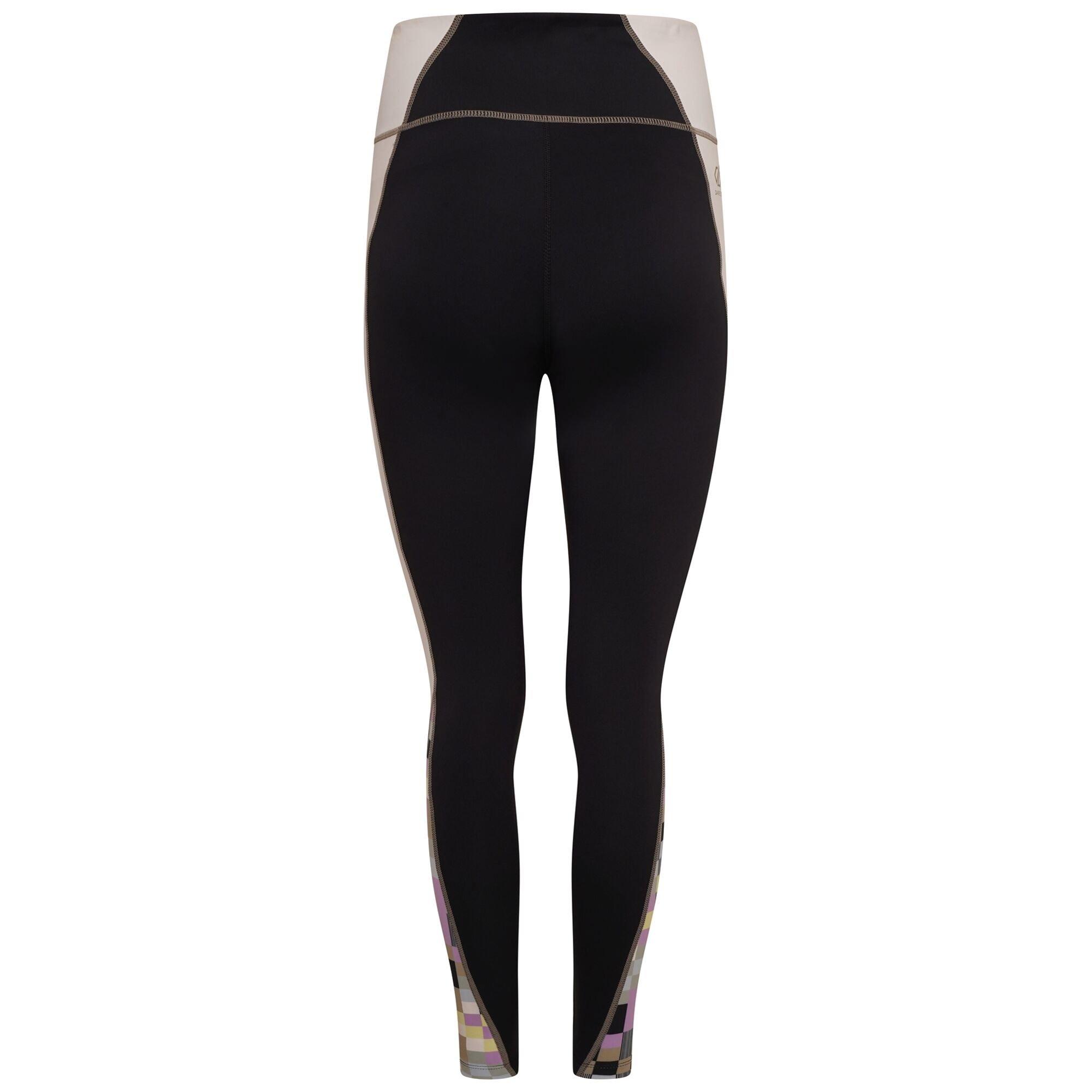 Blk/Gardenia - Dare 2b - Holland On The Move Gym Leggings - 5