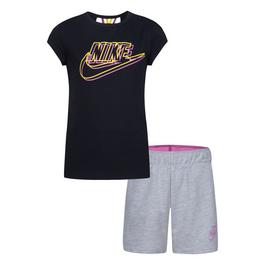 Nike Knit Short Set In99