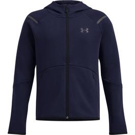 Under Armour Armour Ua B Unstoppable Flc Fz Hoody Boys