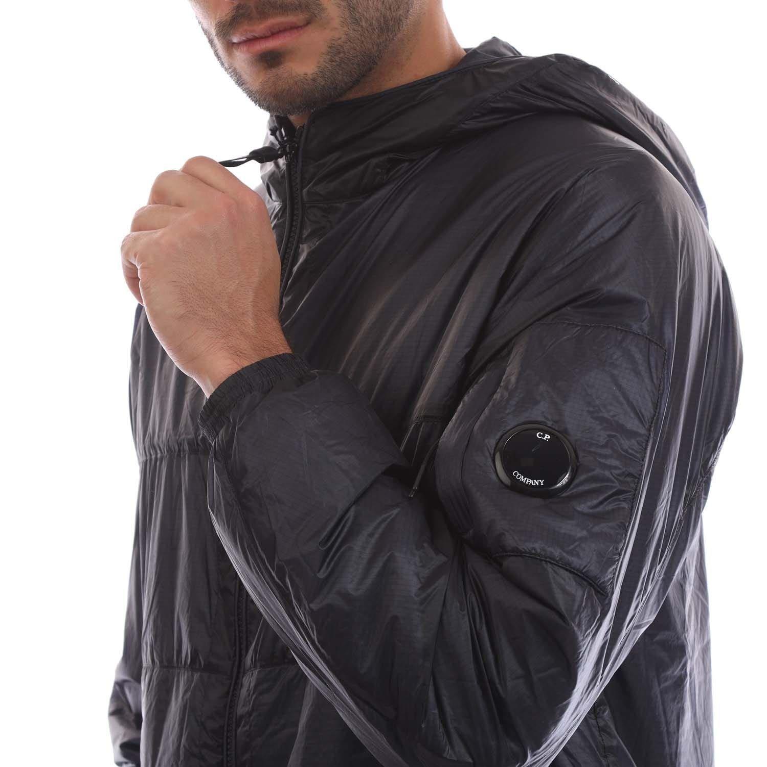 Navy - CP Company - Nada Shell Hooded Padded Jacket - 2