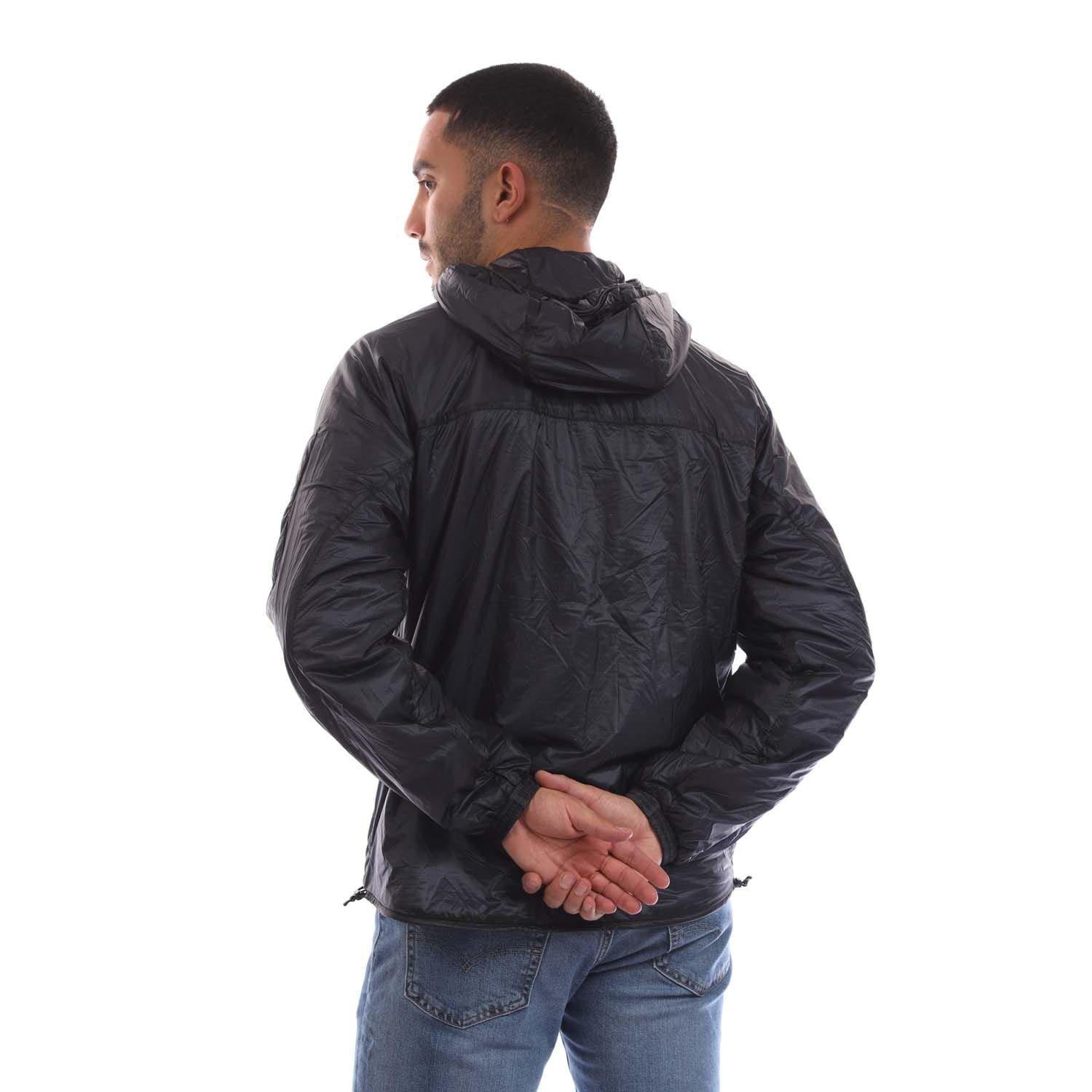 Navy - CP Company - Nada Shell Hooded Padded Jacket - 3