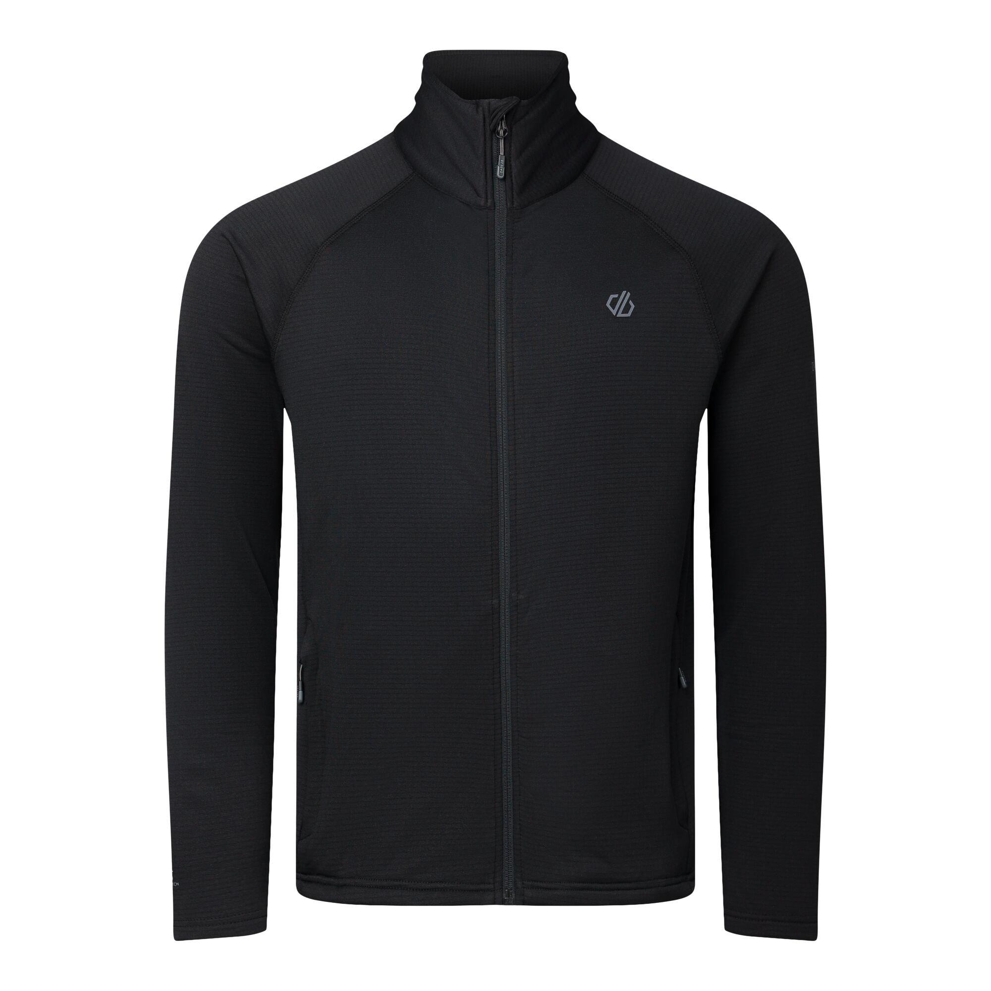 Dare 2B Men's Fuse Up Full Zip Midlayer - Black - S