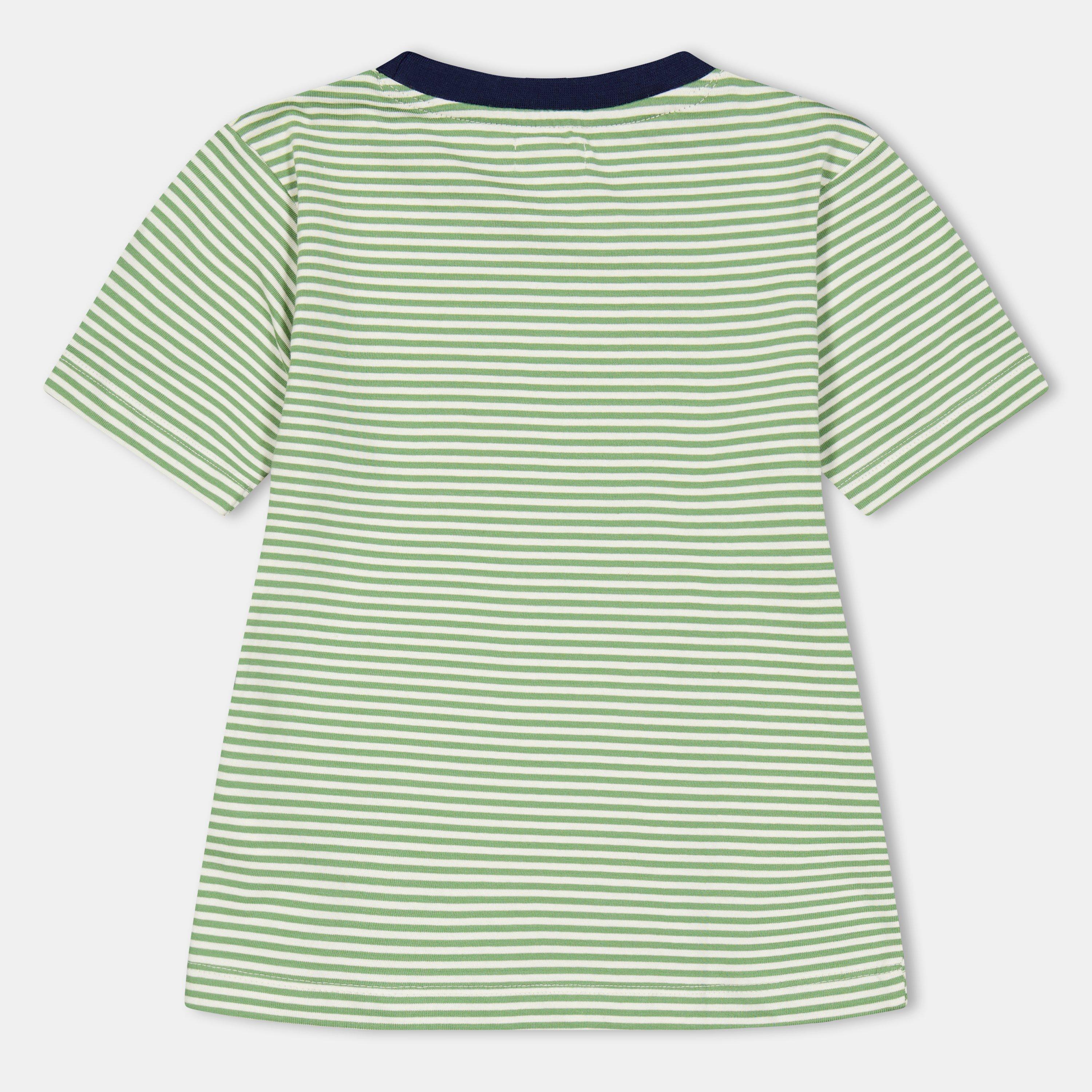 Green - Lilly and Sid - Regular Fit T-Shirt - 2