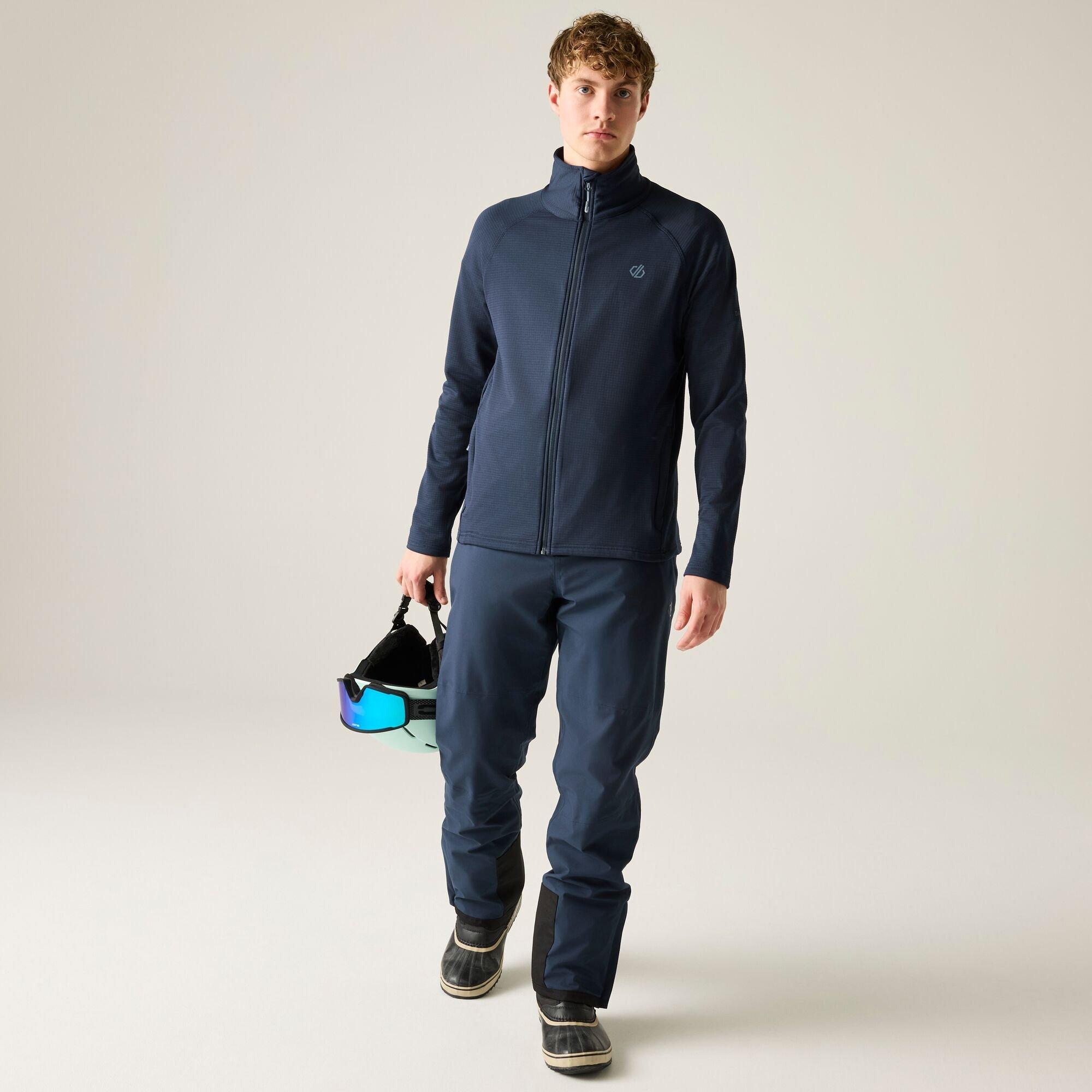 Navy - Dare 2b - Mens Fuse Up Full Zip Midlayer - 3