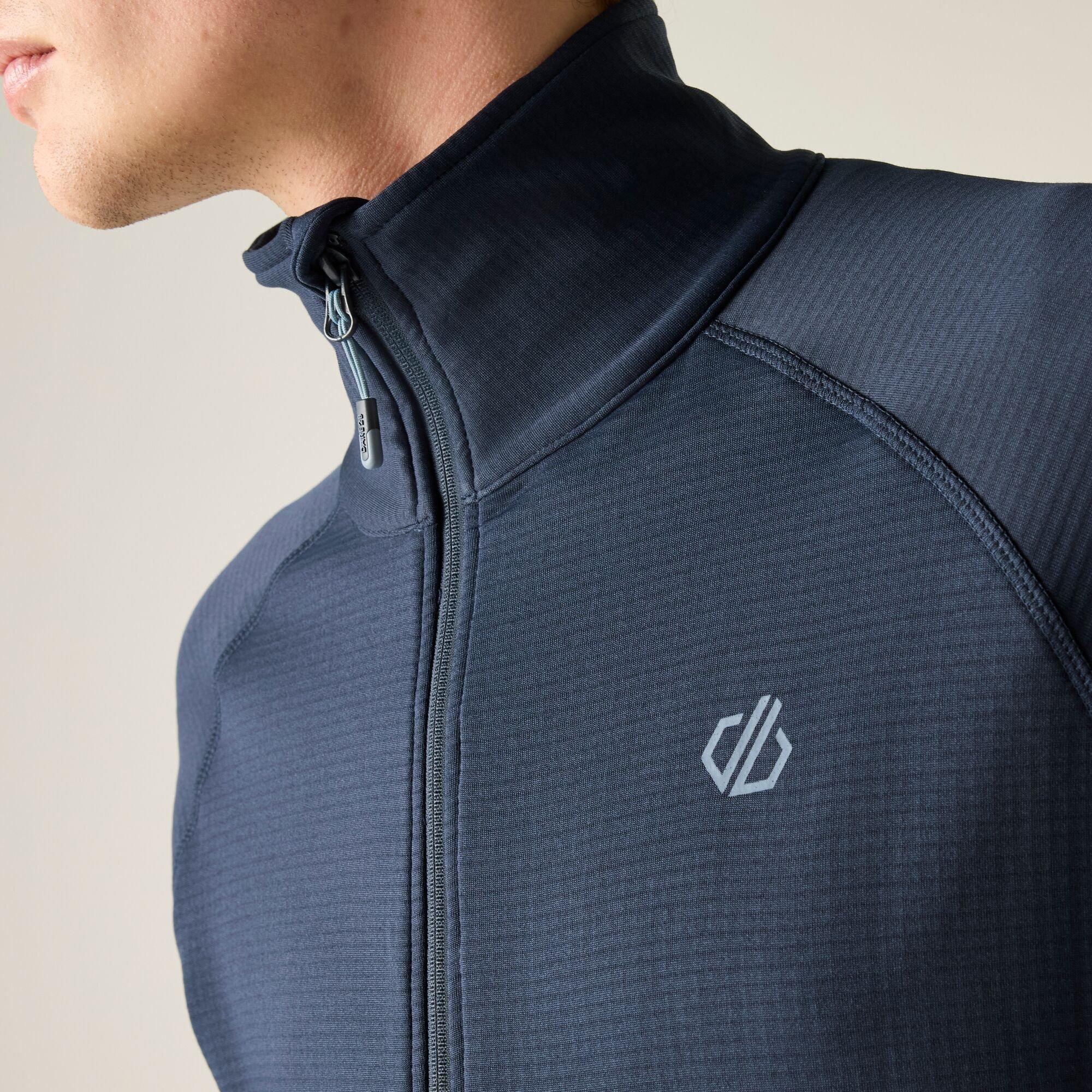 Navy - Dare 2b - Mens Fuse Up Full Zip Midlayer - 4