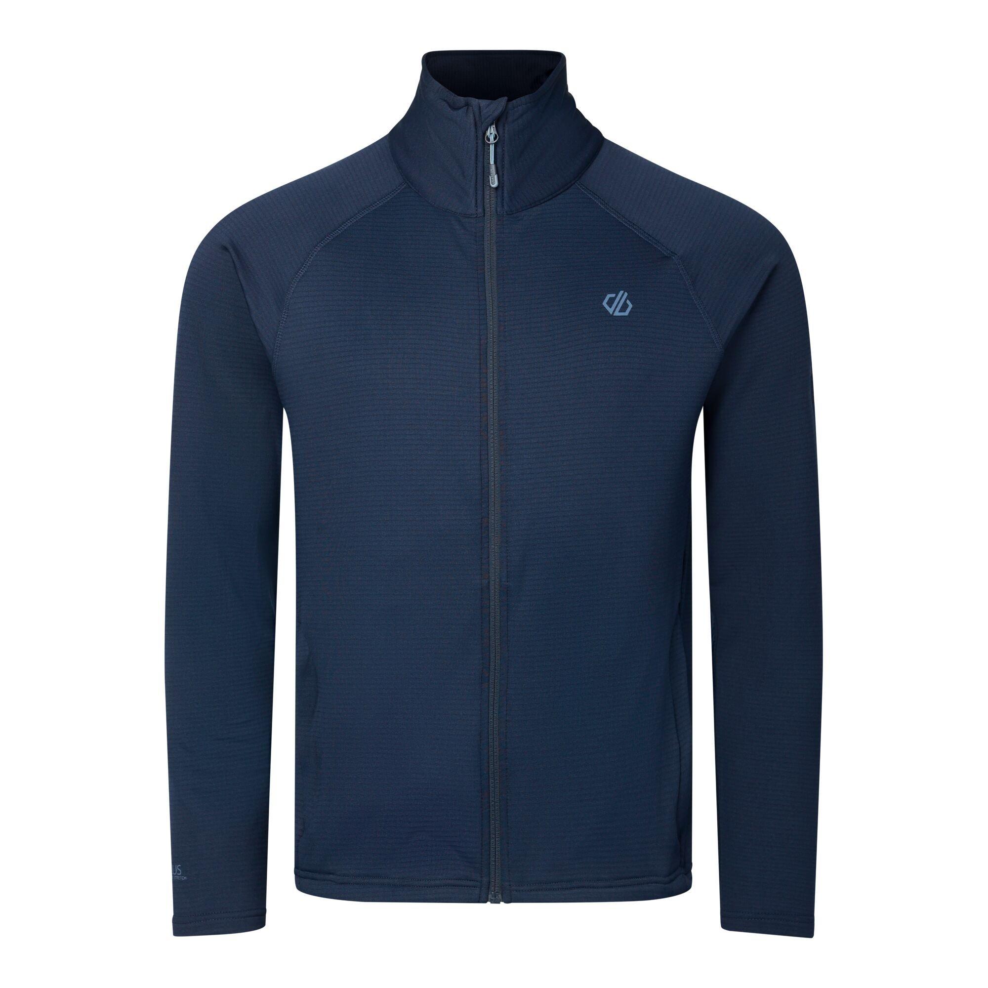 Navy - Dare 2b - Mens Fuse Up Full Zip Midlayer - 7