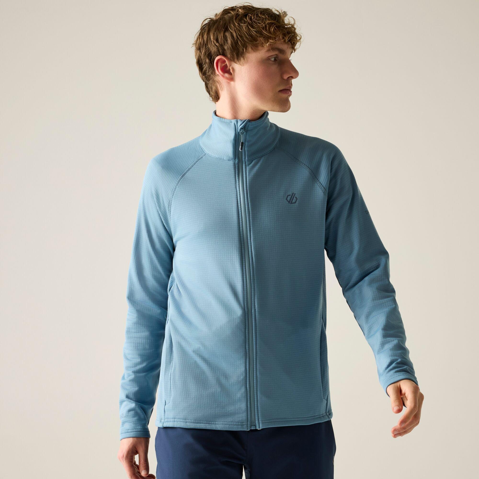 Mens Fuse Up Full Zip Midlayer
