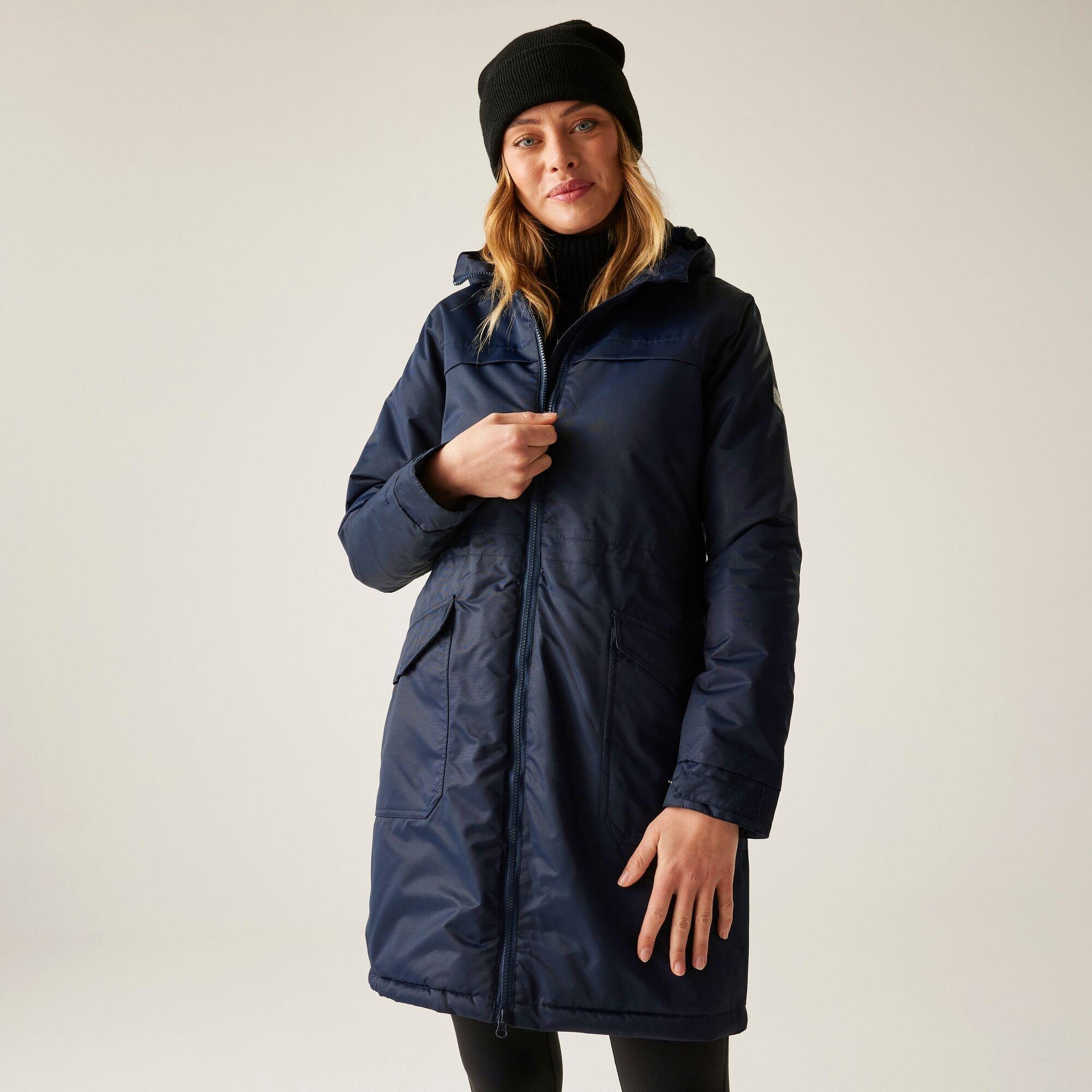 Navy - Regatta - Women's Romine II Waterproof Breathable Insulated Jacket - 1