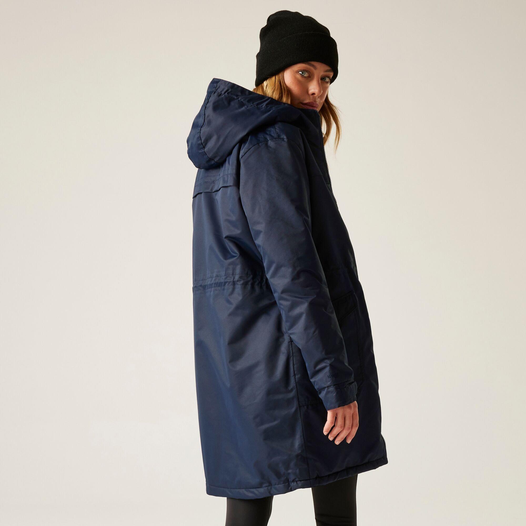 Navy - Regatta - Women's Romine II Waterproof Breathable Insulated Jacket - 2