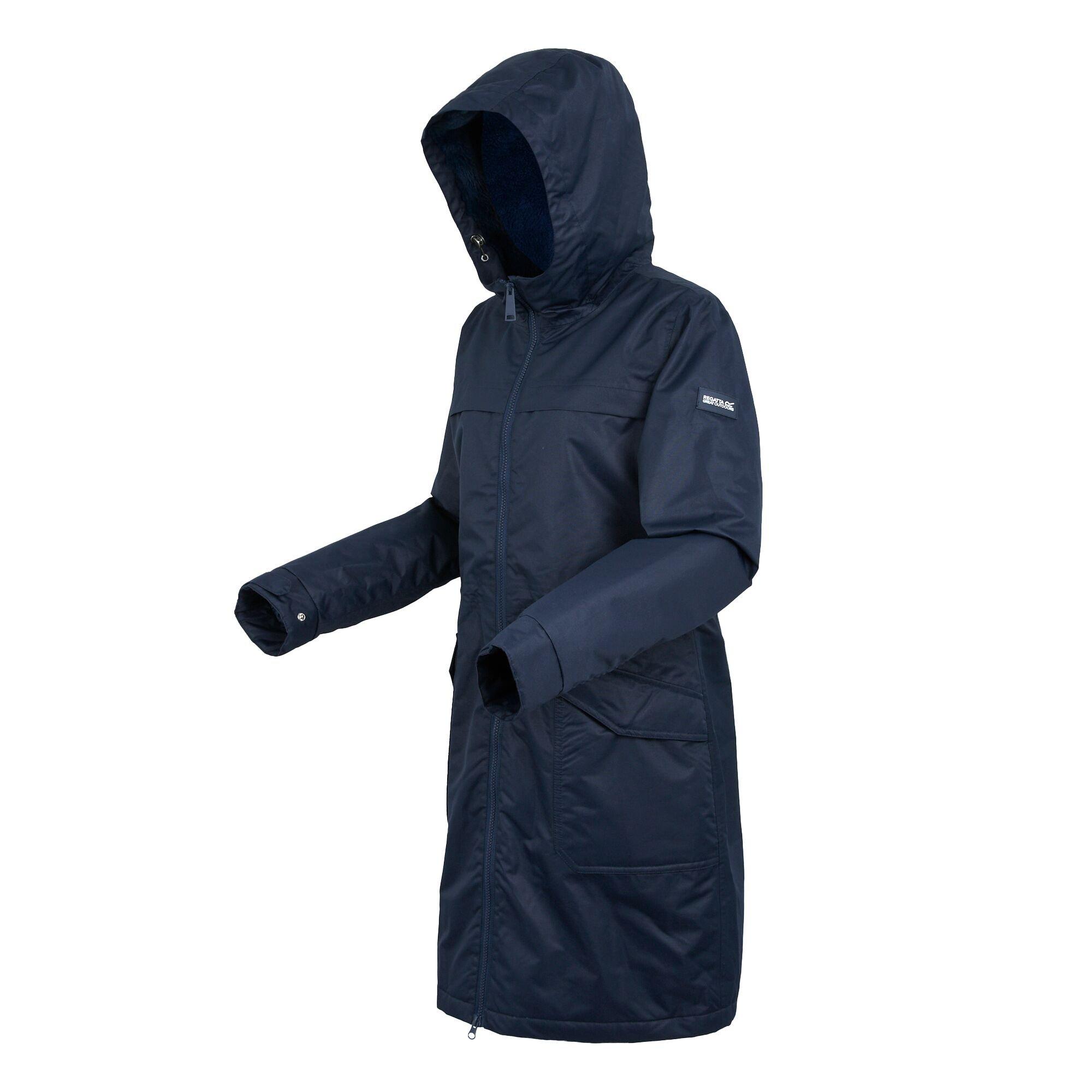 Navy - Regatta - Women's Romine II Waterproof Breathable Insulated Jacket - 12