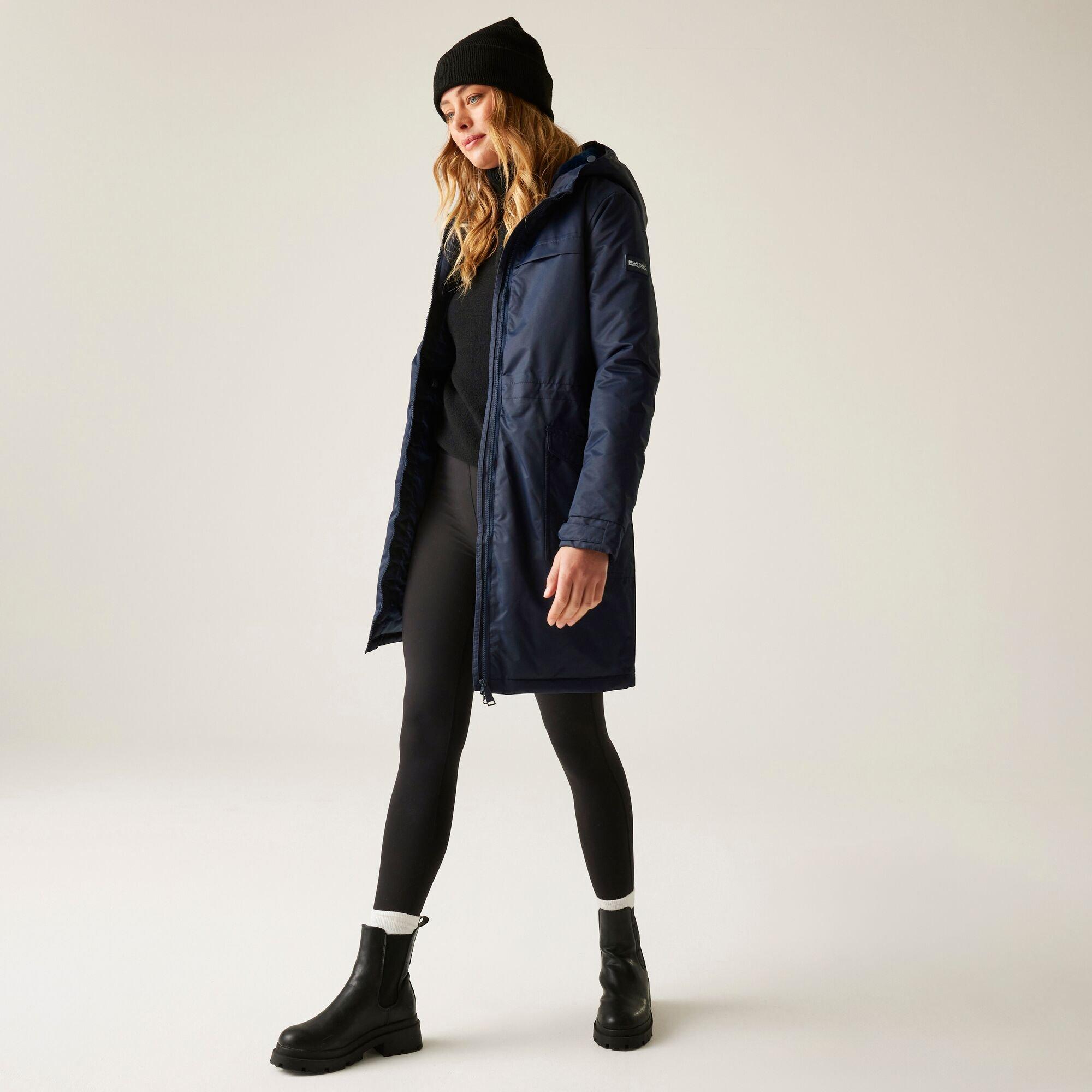 Navy - Regatta - Women's Romine II Waterproof Breathable Insulated Jacket - 3