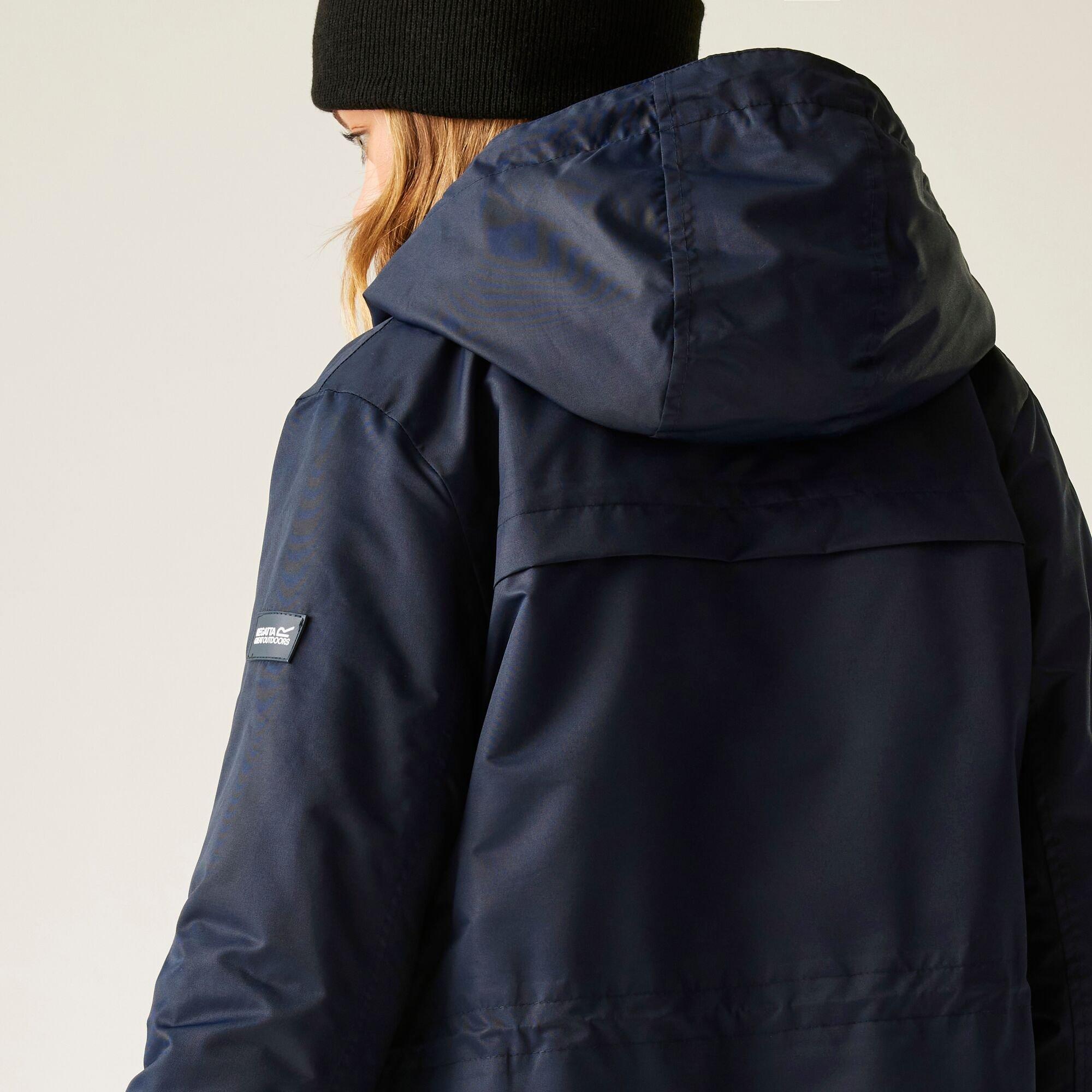 Navy - Regatta - Women's Romine II Waterproof Breathable Insulated Jacket - 4