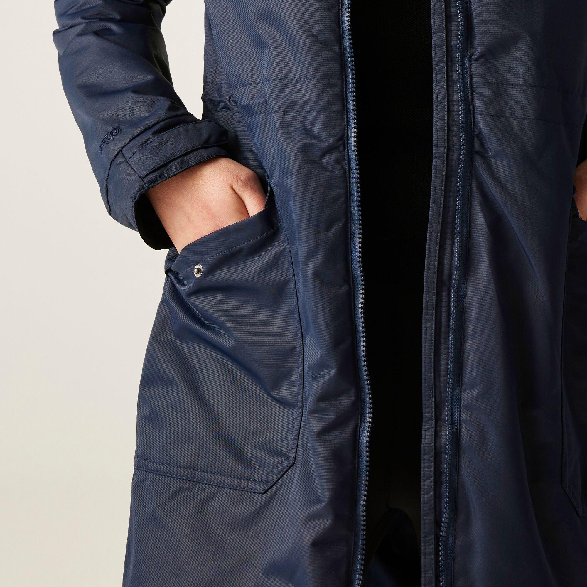 Navy - Regatta - Women's Romine II Waterproof Breathable Insulated Jacket - 7