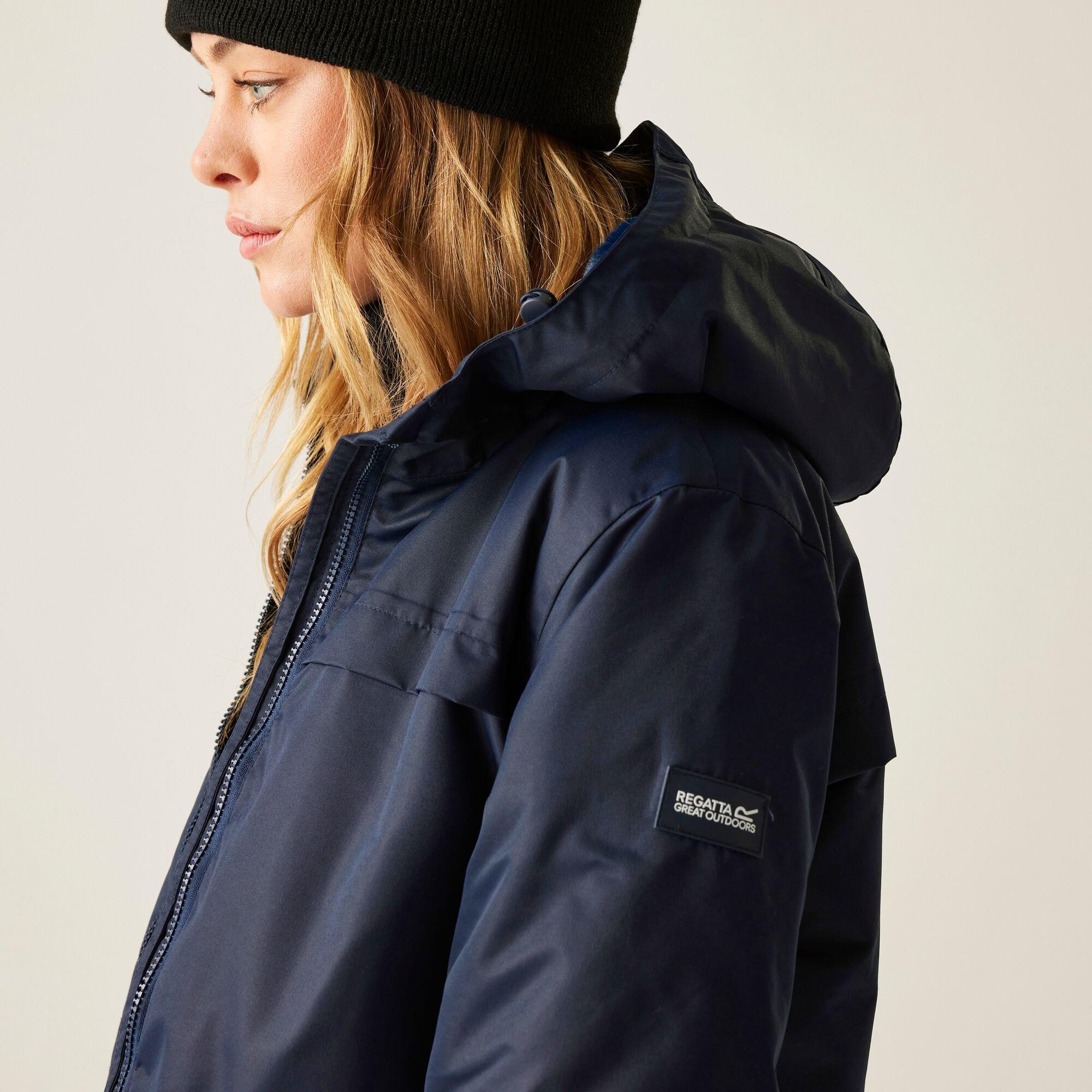 Navy - Regatta - Women's Romine II Waterproof Breathable Insulated Jacket - 8