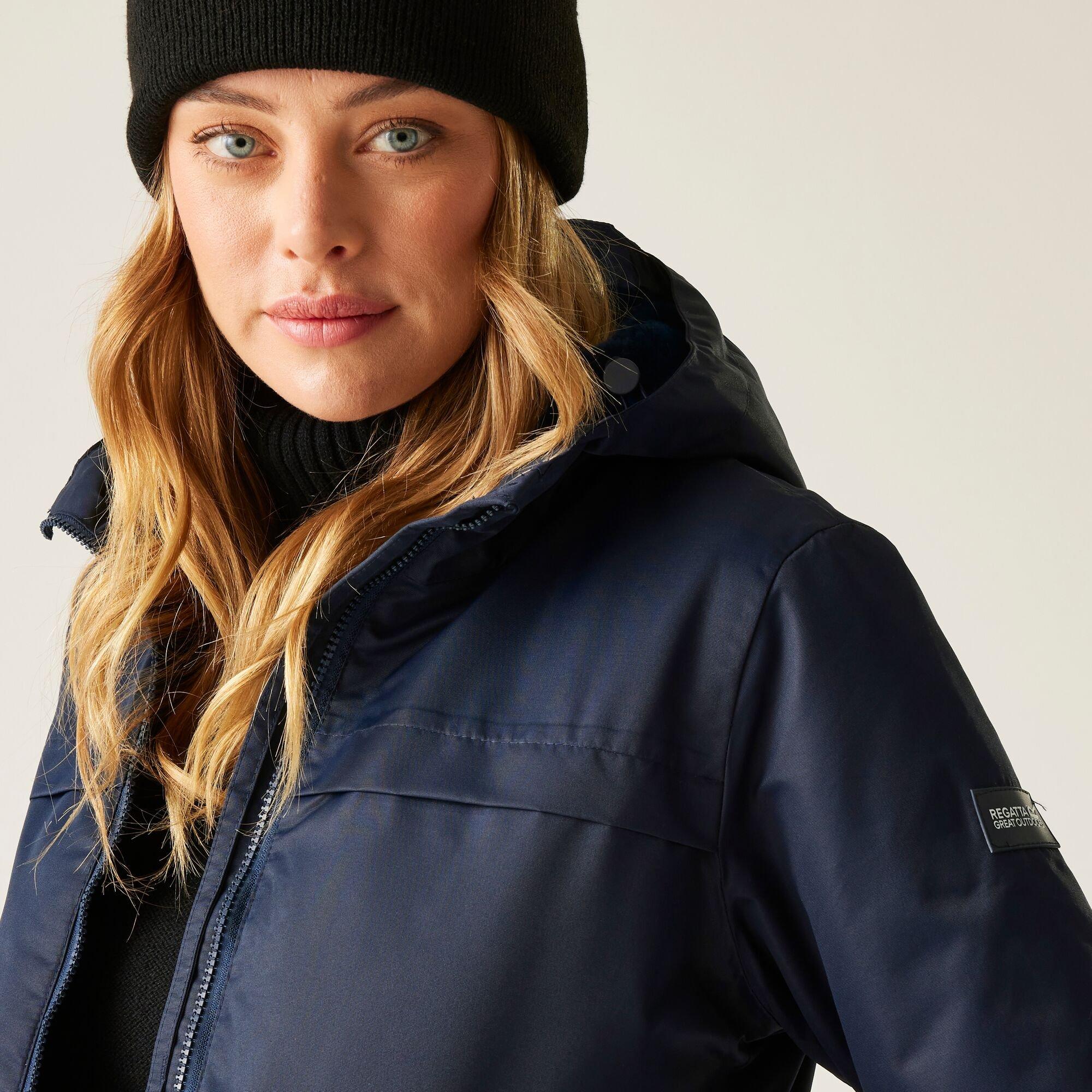 Navy - Regatta - Women's Romine II Waterproof Breathable Insulated Jacket - 9