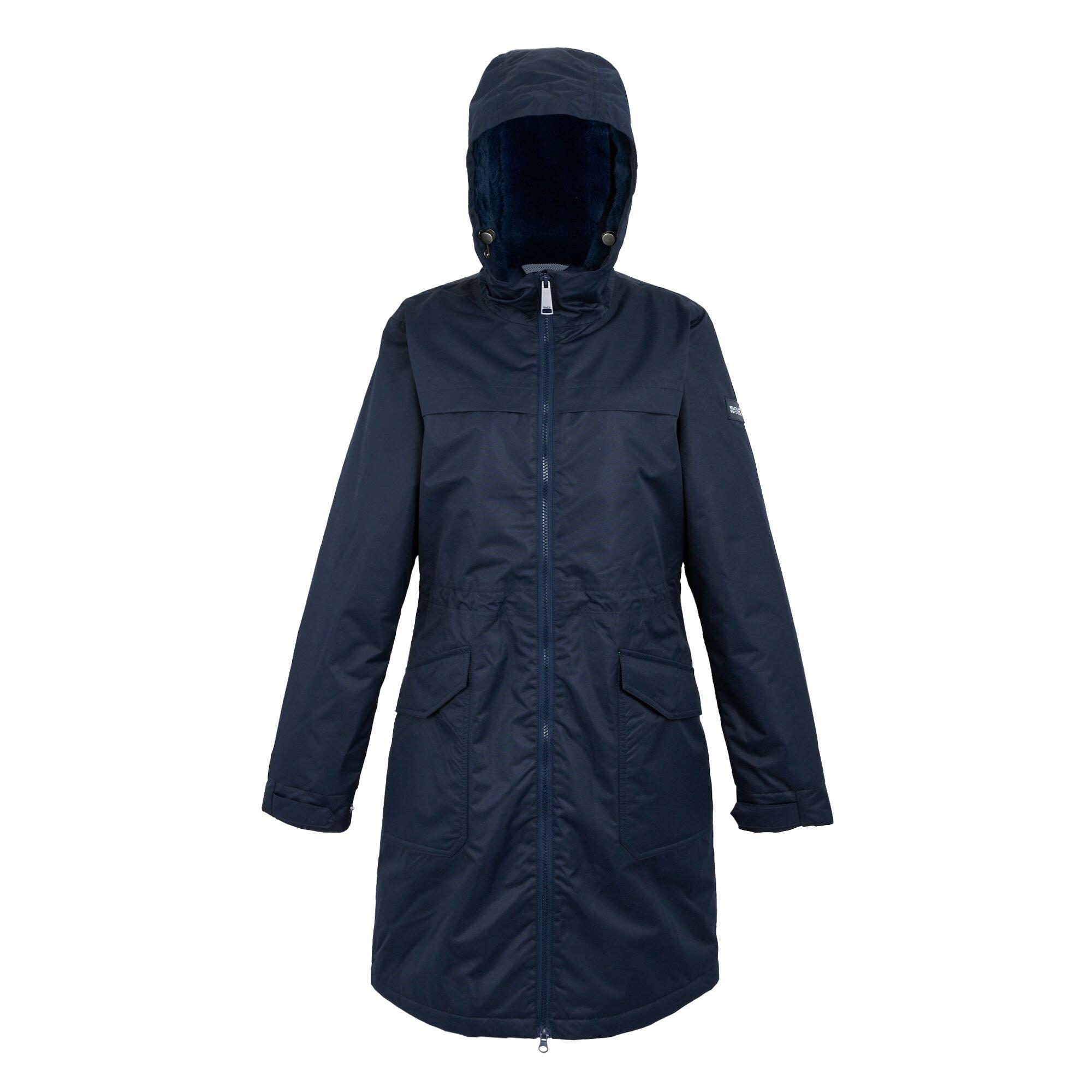 Navy - Regatta - Women's Romine II Waterproof Breathable Insulated Jacket - 10