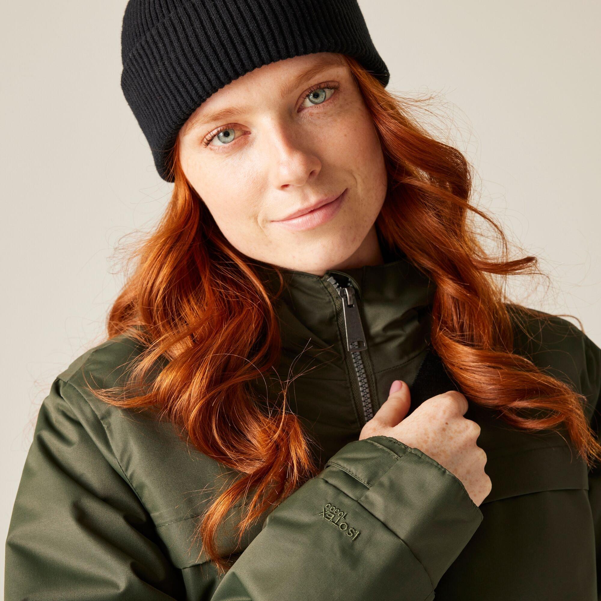 Dkkhaki(Blk) - Regatta - Romine II Waterproof Jacket - 7