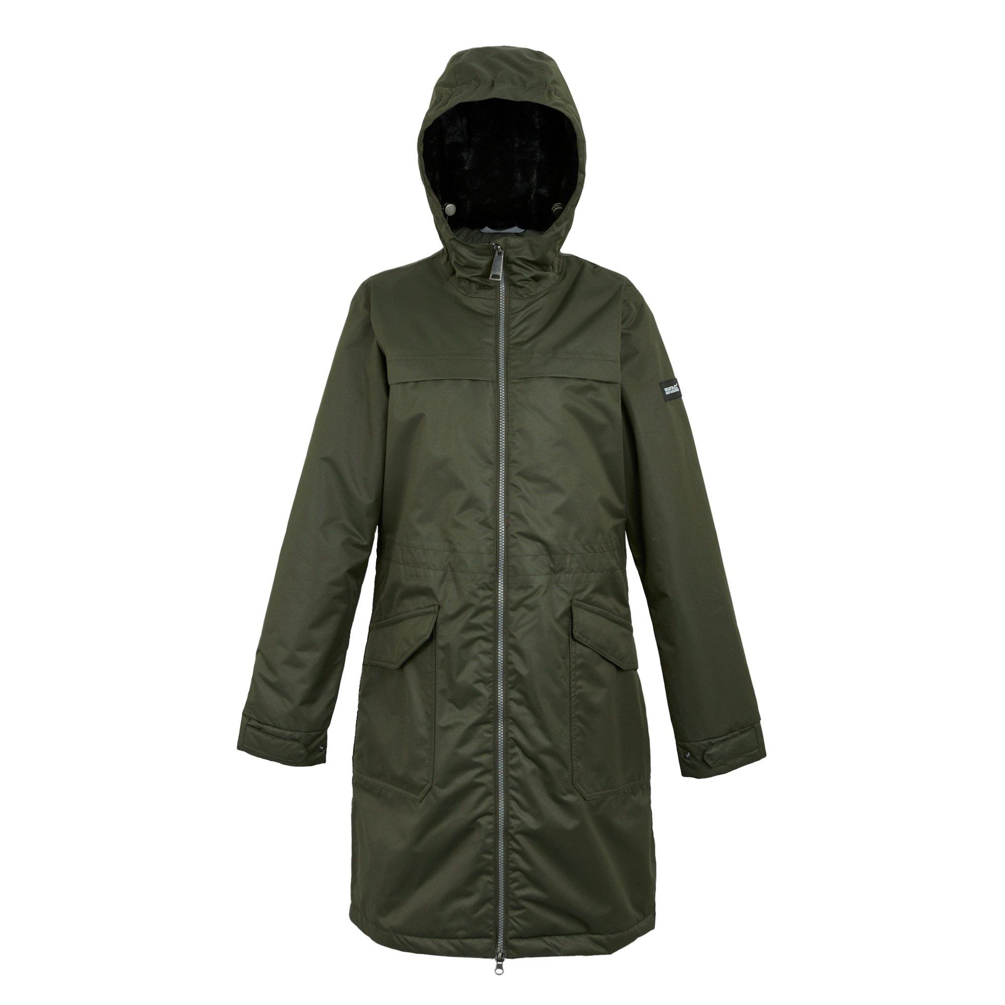 Dkkhaki(Blk) - Regatta - Romine II Waterproof Jacket - 8
