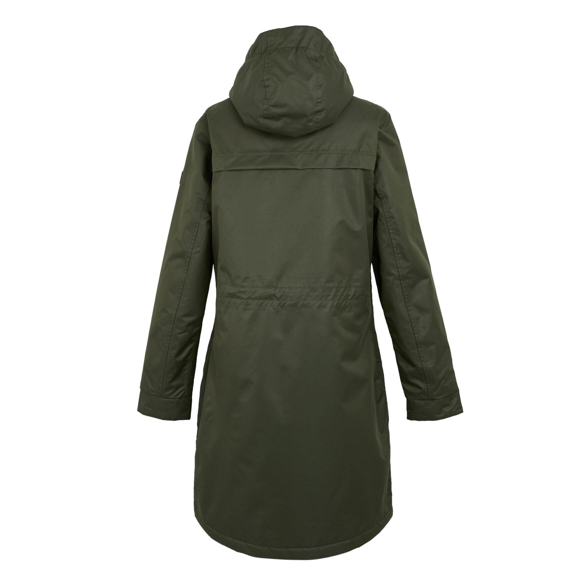 Dkkhaki(Blk) - Regatta - Romine II Waterproof Jacket - 9