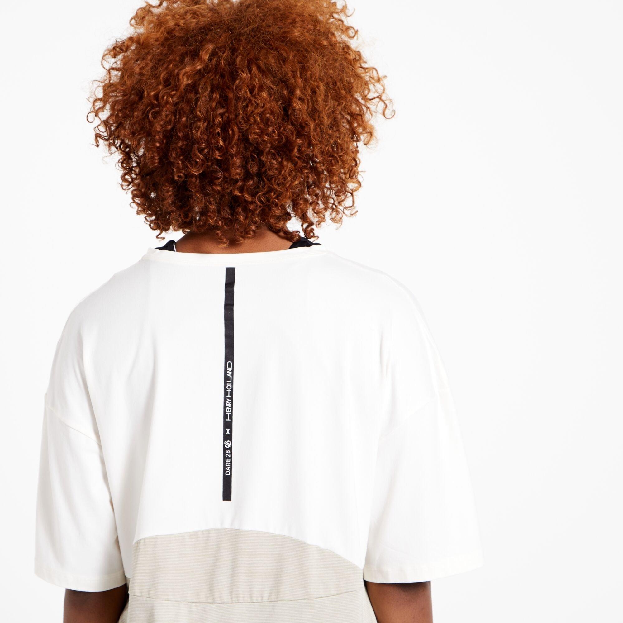 Gardenia - Dare 2b - Henry Holland Cut Loose Tee - 10