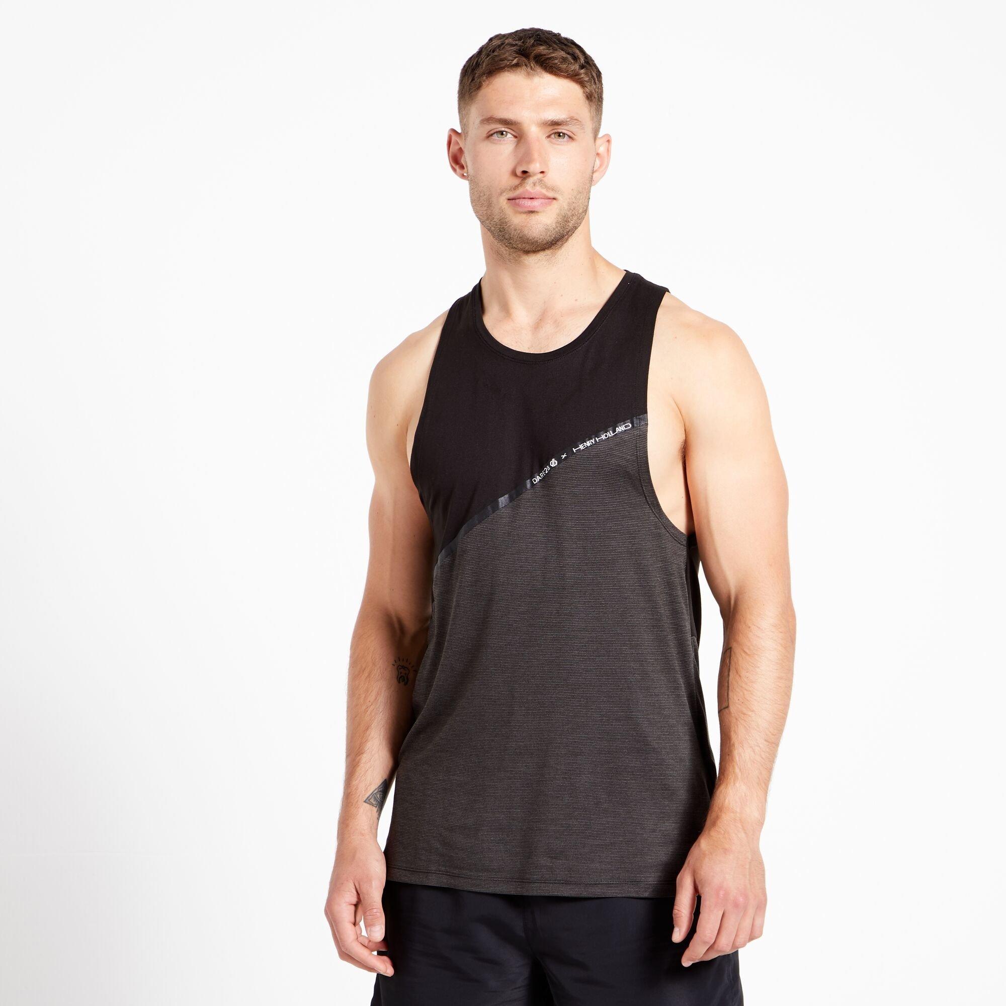 Black - Dare 2b - Holland No Sweat Active Vest - 2