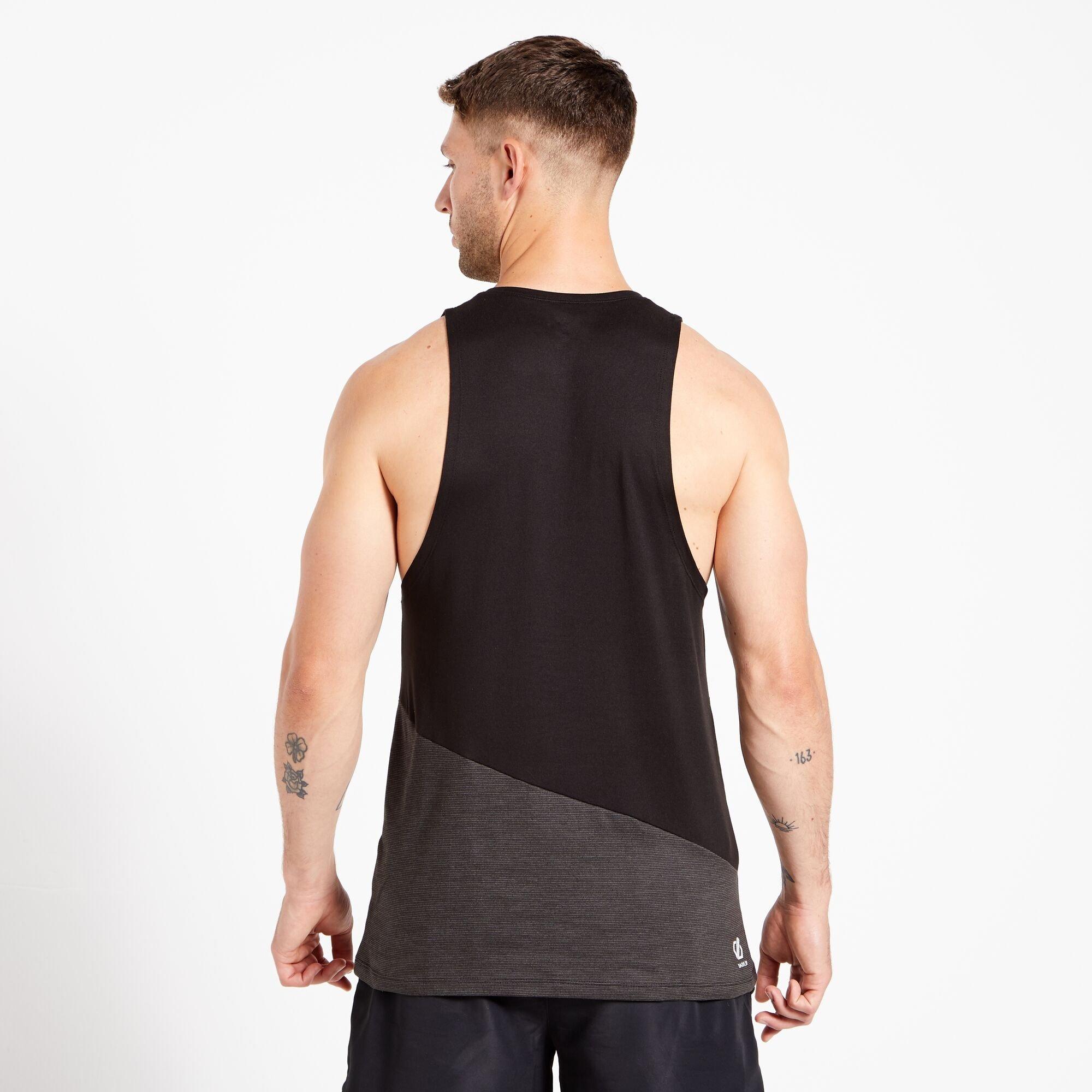 Black - Dare 2b - Holland No Sweat Active Vest - 4