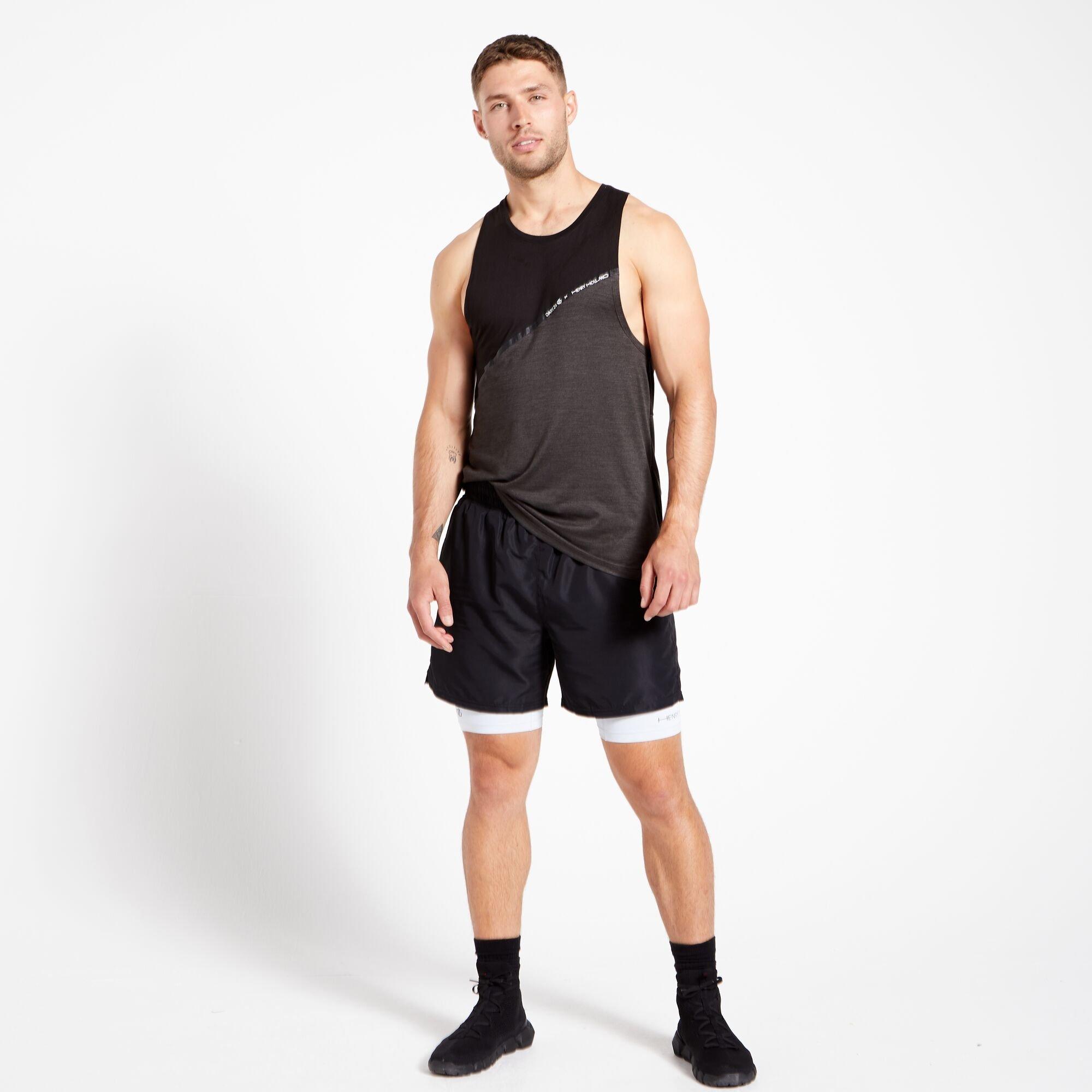 Black - Dare 2b - Holland No Sweat Active Vest - 7