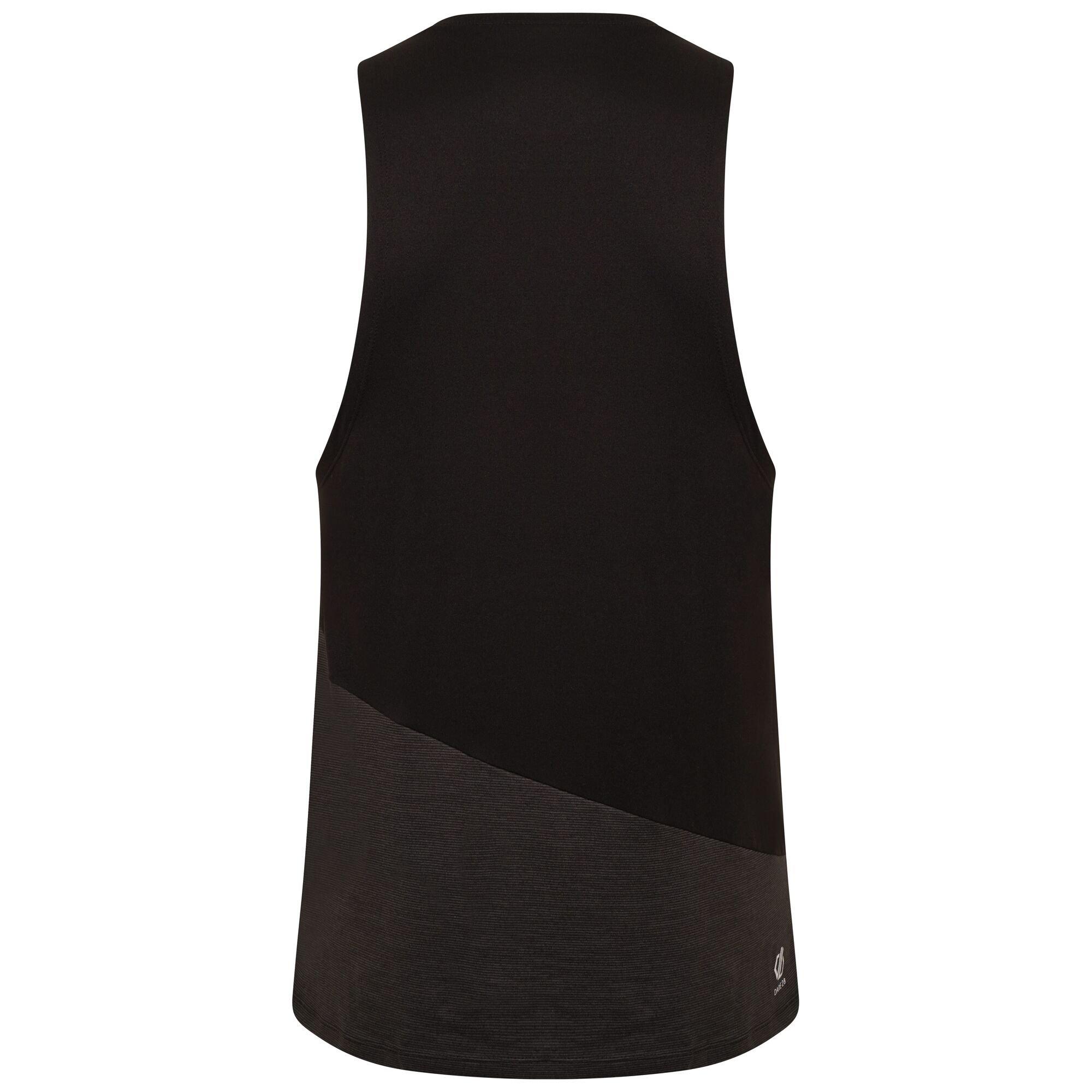 Black - Dare 2b - Holland No Sweat Active Vest - 8