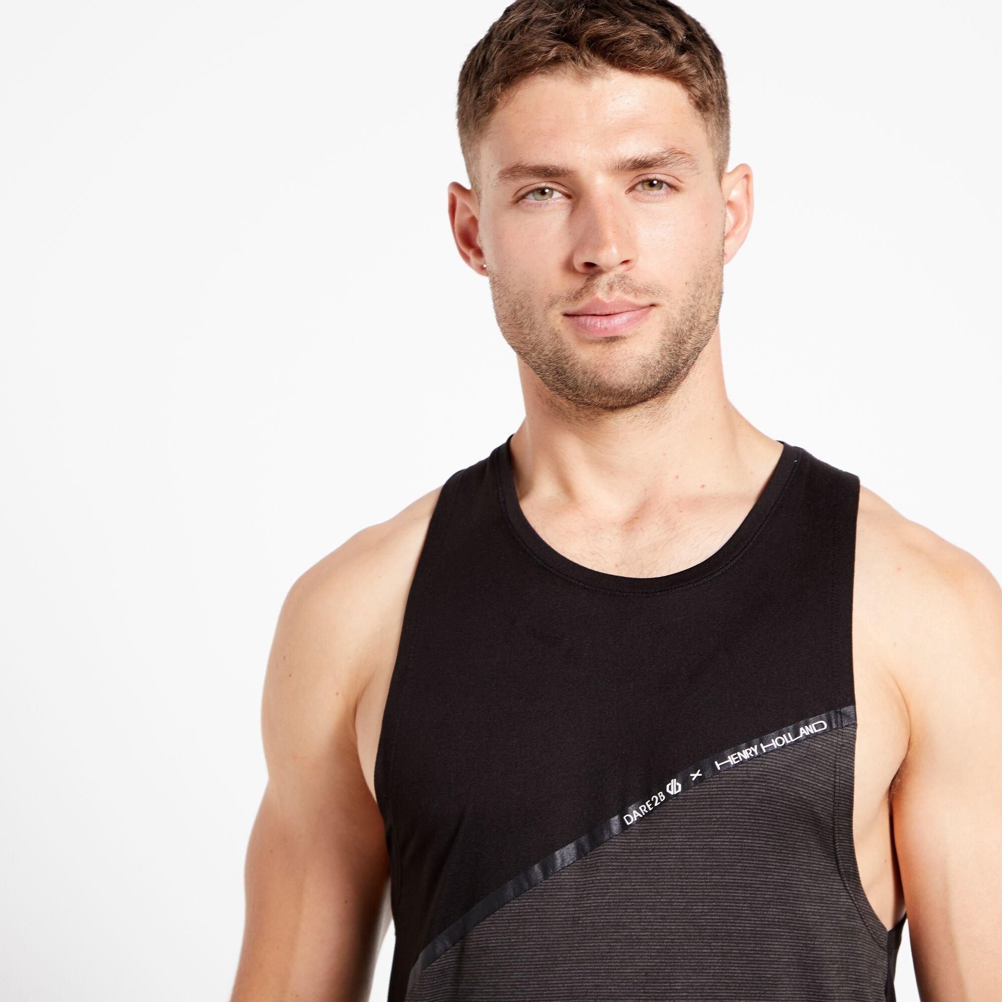 Black - Dare 2b - Holland No Sweat Active Vest - 10