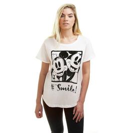 Disney Hashtag Smile T-Shirt