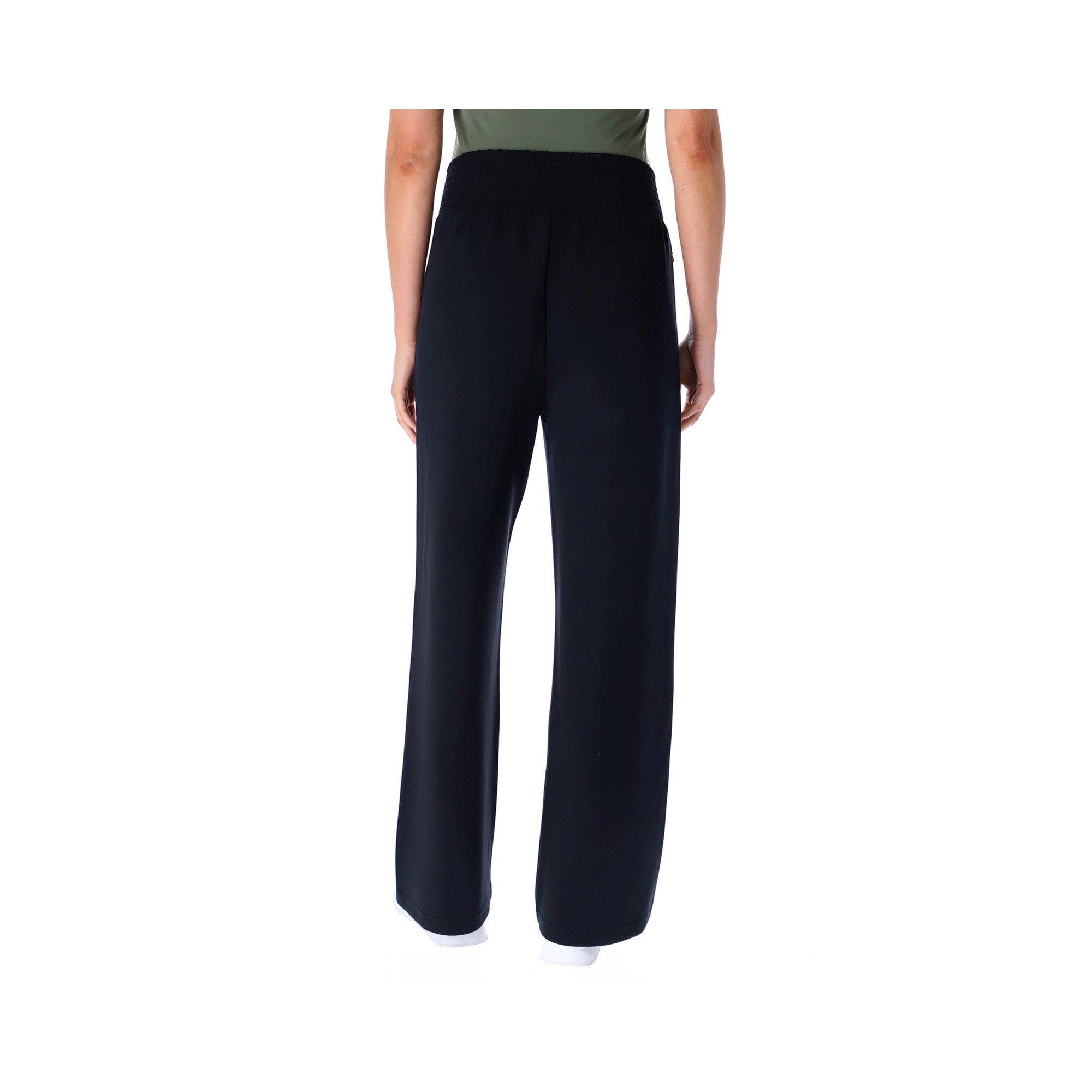 Black - Ted Baker - Tailored Straight Cut Scuba Pants - 2