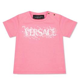 Versace Babies Logo T Shirt