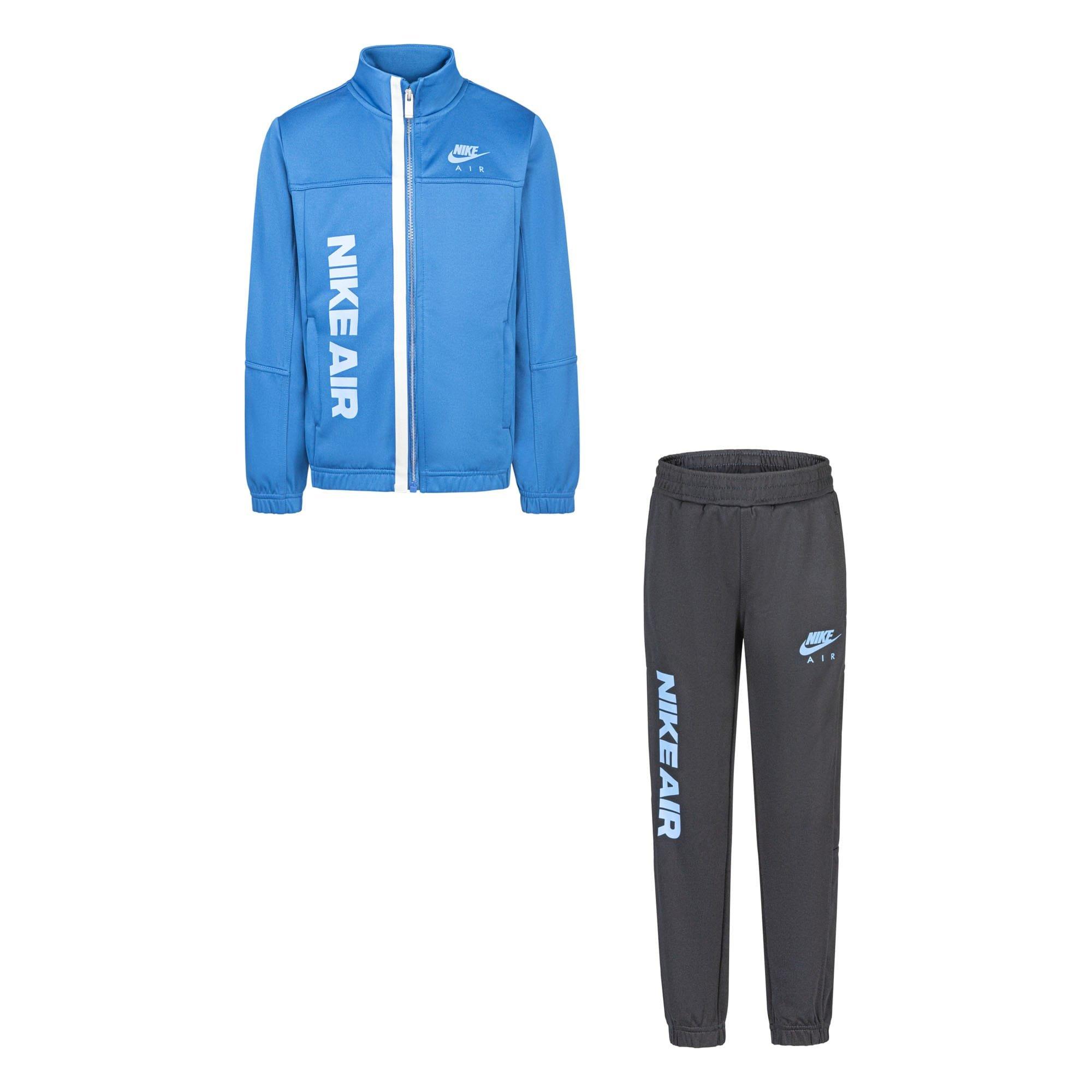 Blue - Nike - Air Tricot Set - 1