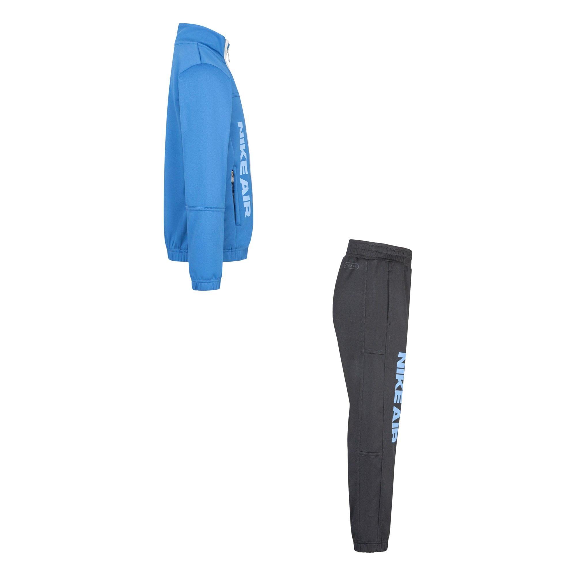 Blue - Nike - Air Tricot Set - 4